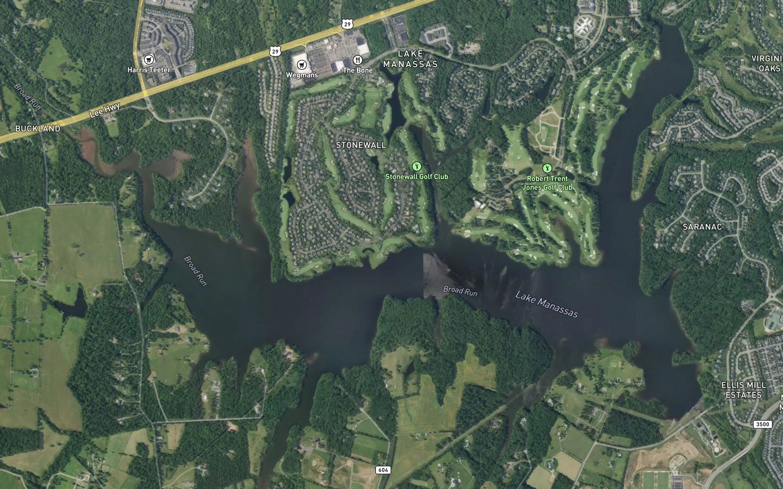 Lake Manassas