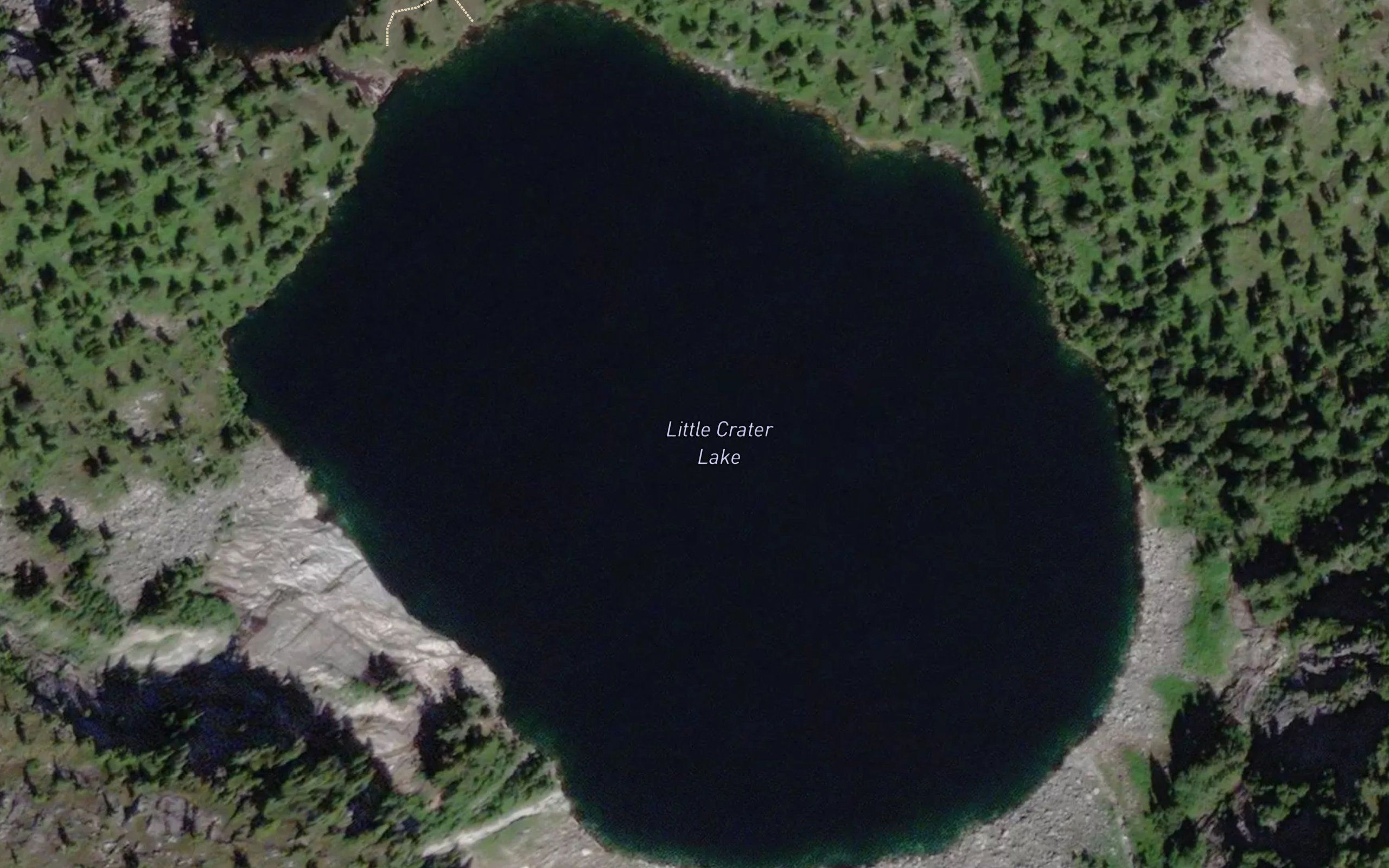 Little Crater Lake