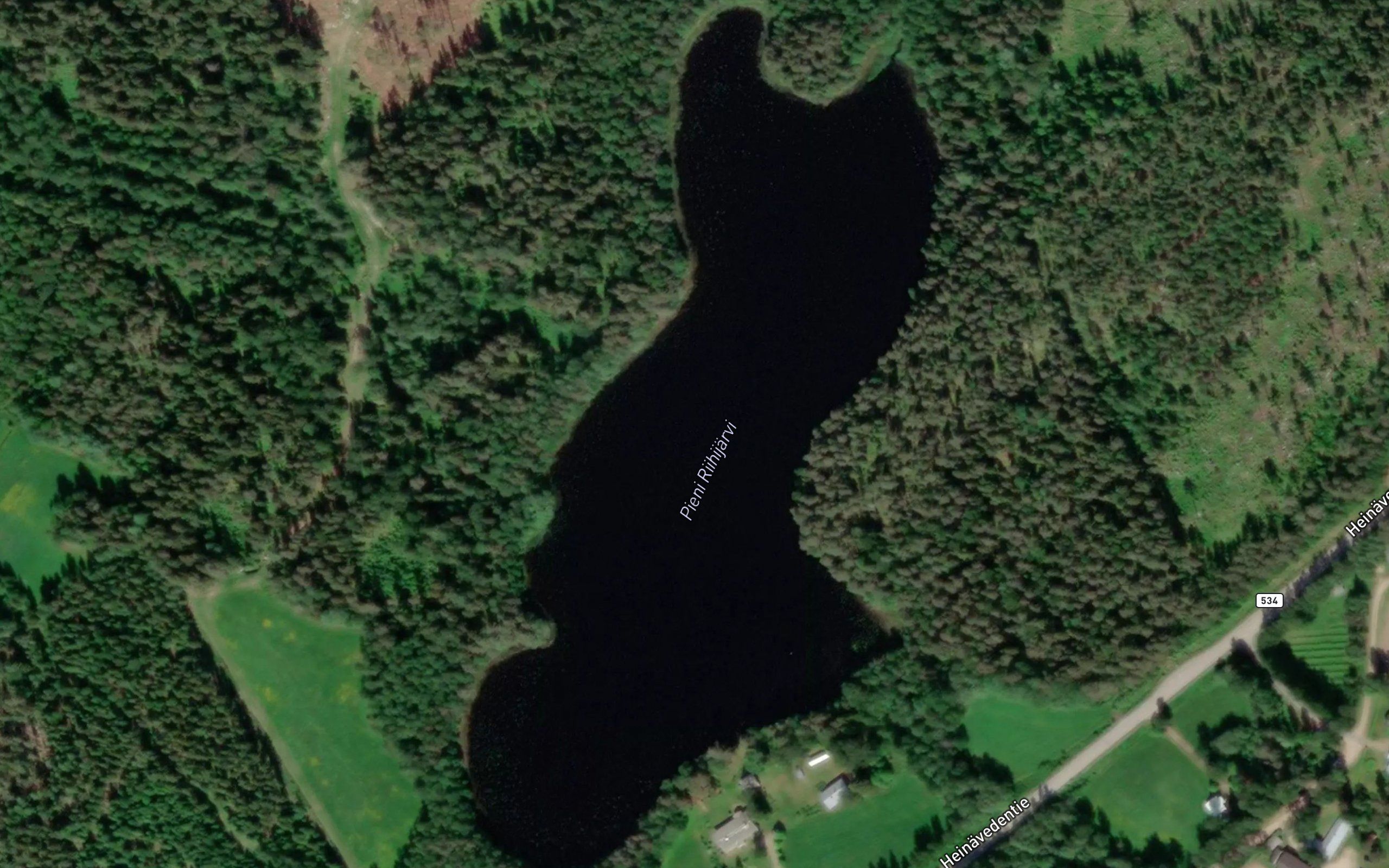 Pieni Riihijarvi