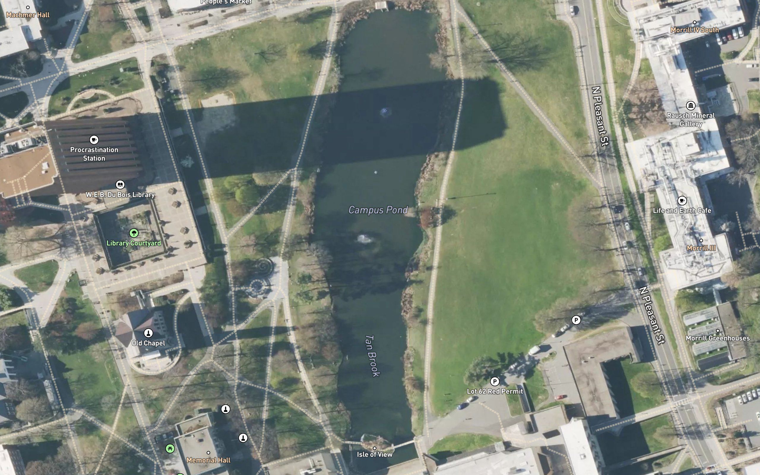 Campus Pond