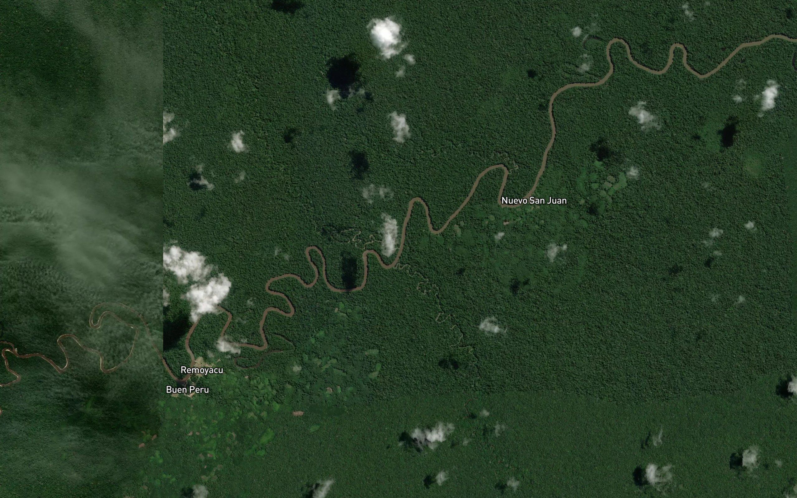 Quebrada Sapoteyacu