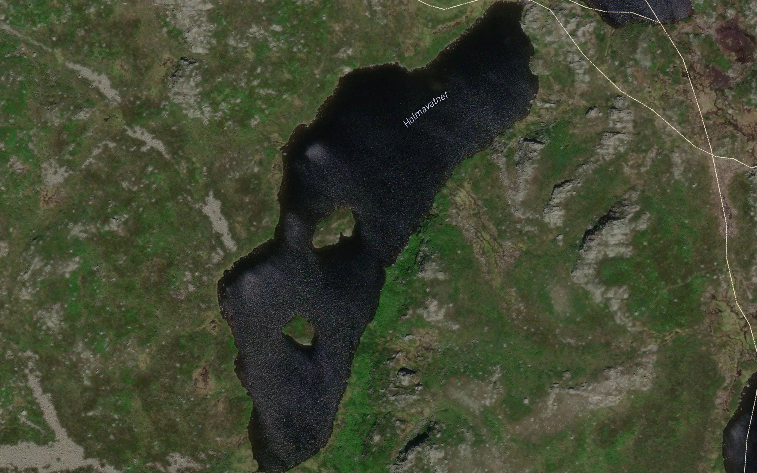 Stora Holmavatnet