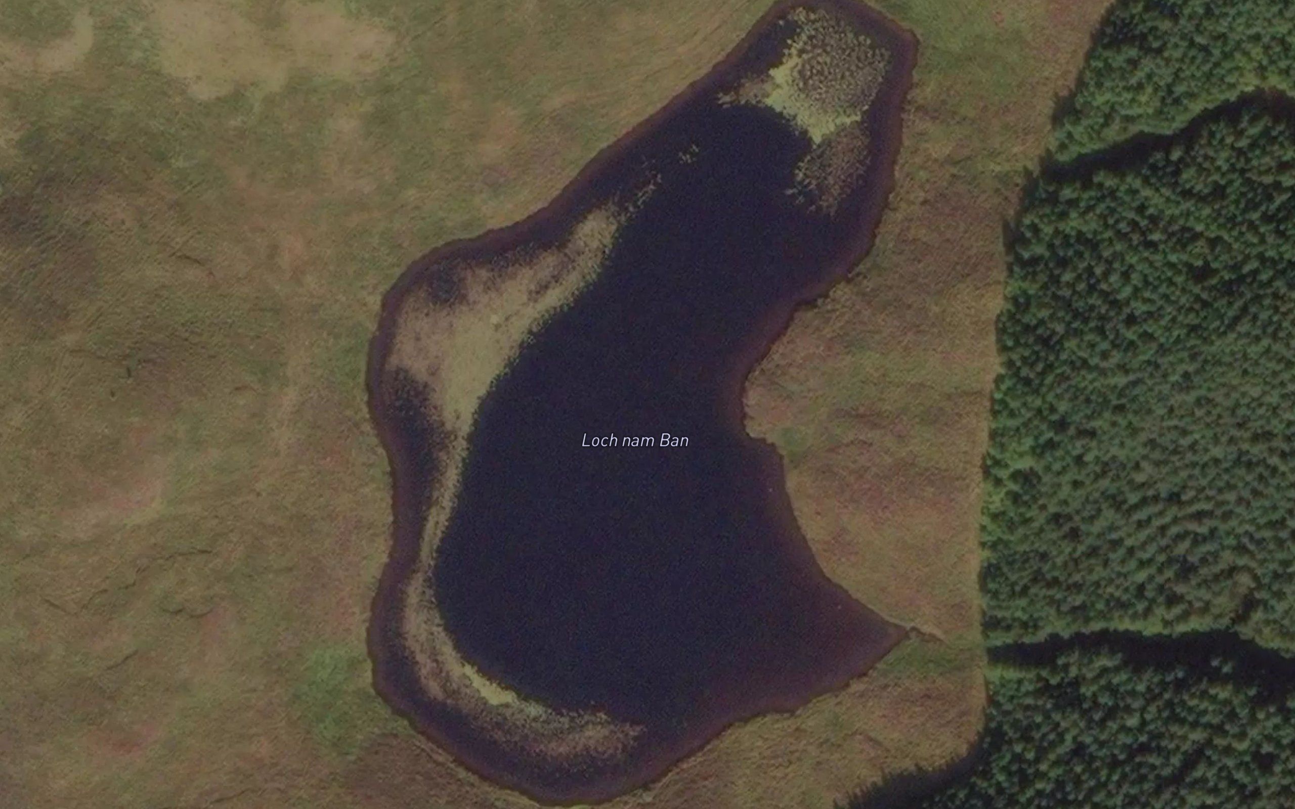 Loch nam Ban