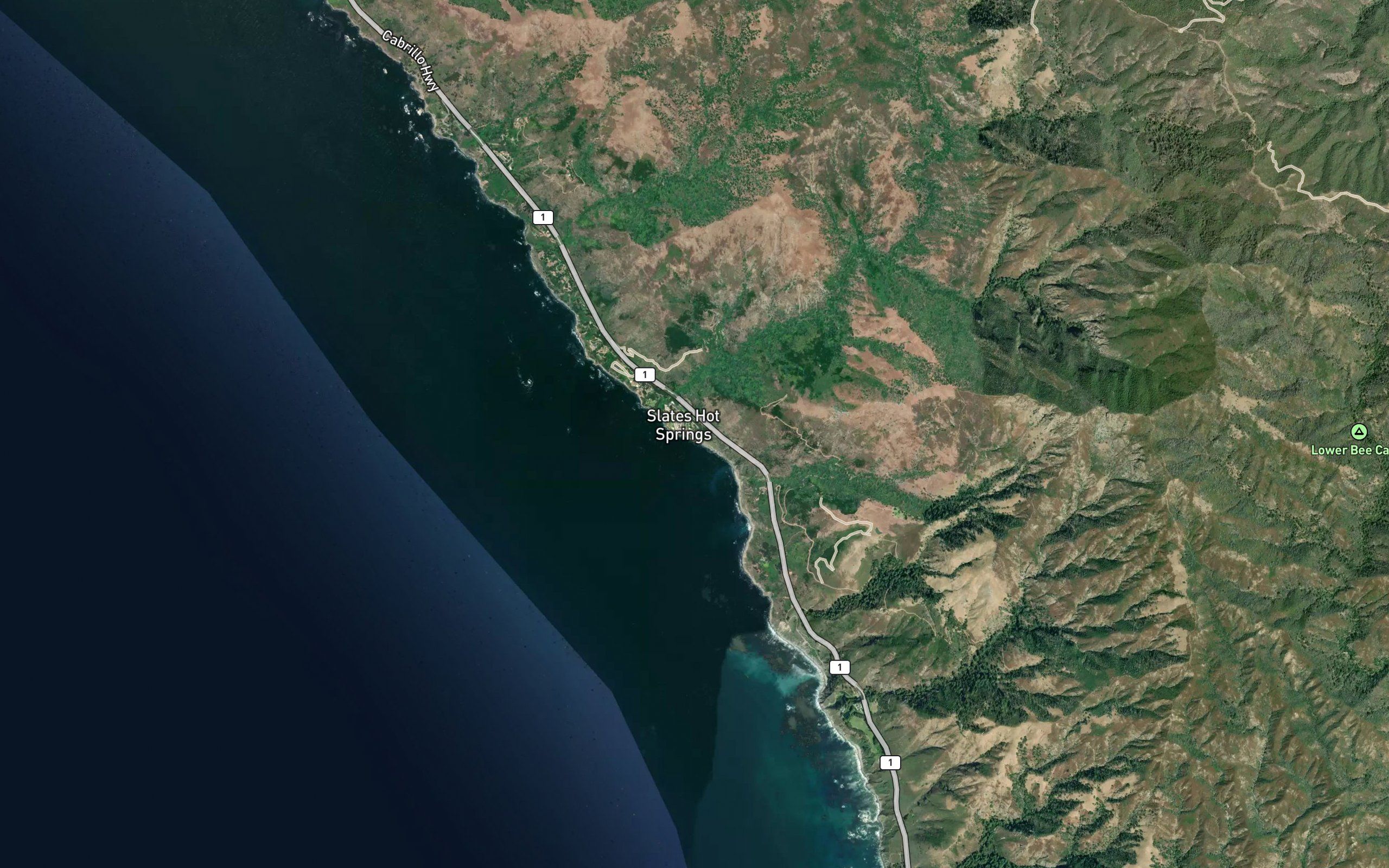 Slates Hot Springs
