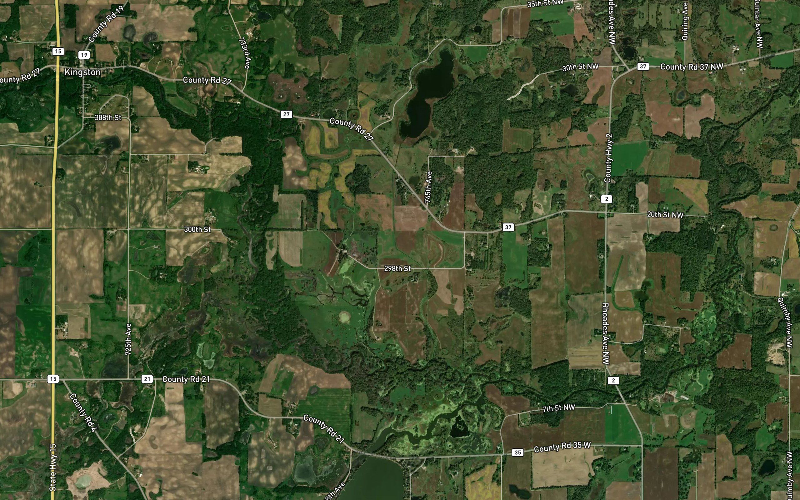 County Ditch Number Twentyfive