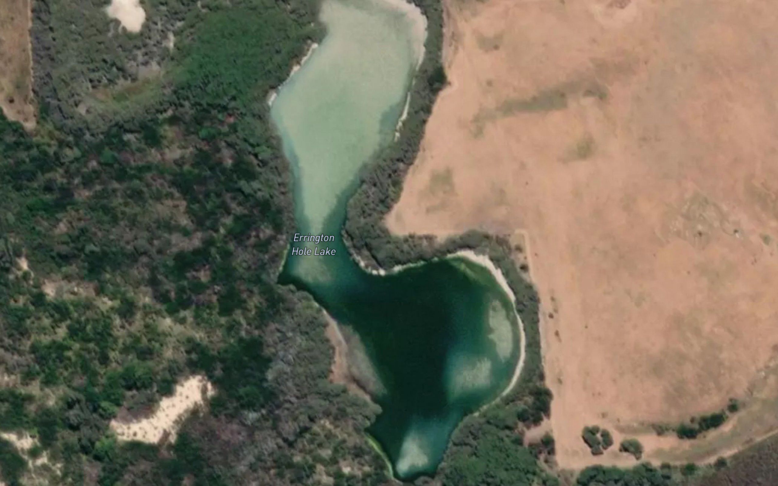 Errington Hole Lake