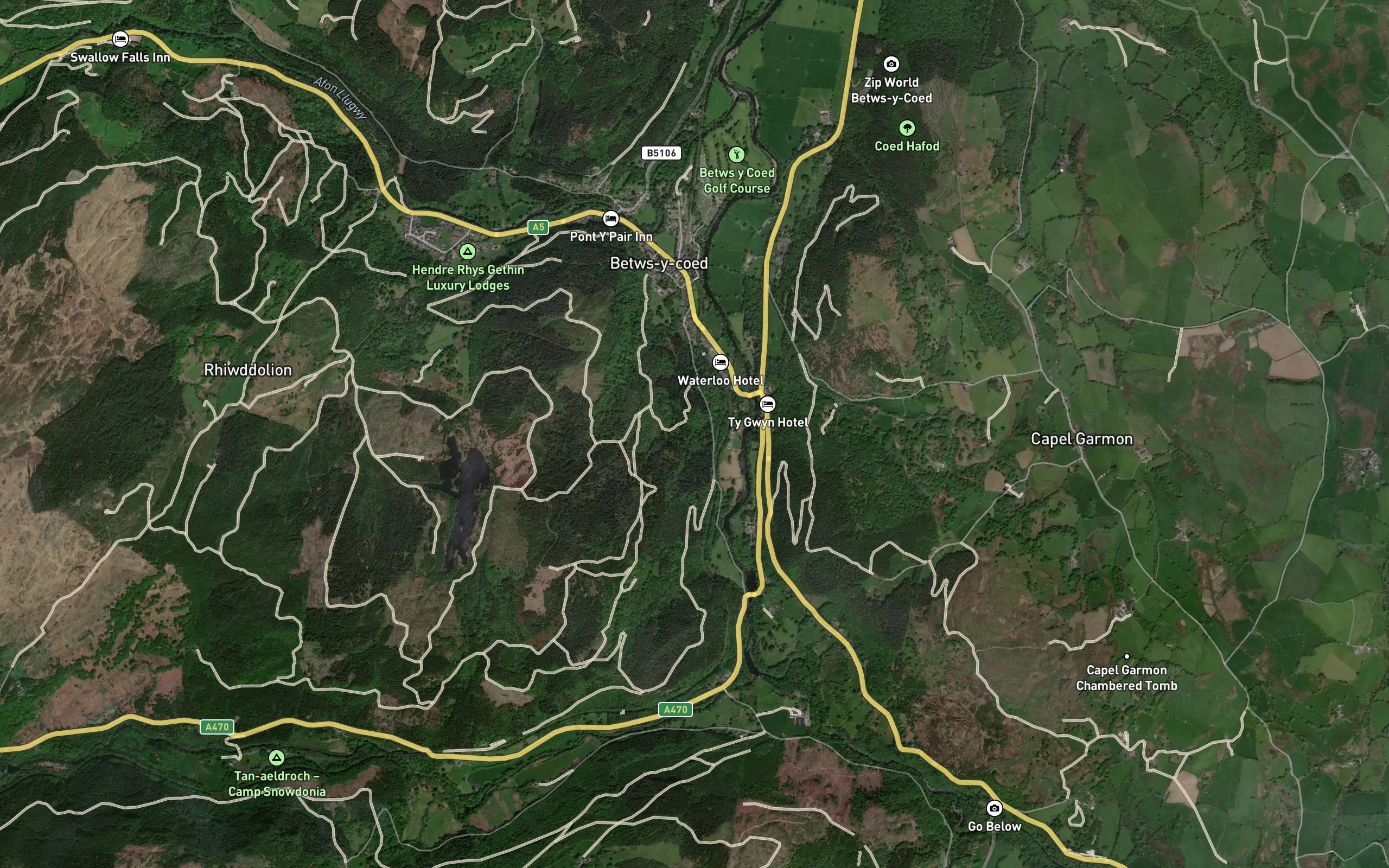 Afon Llugwy