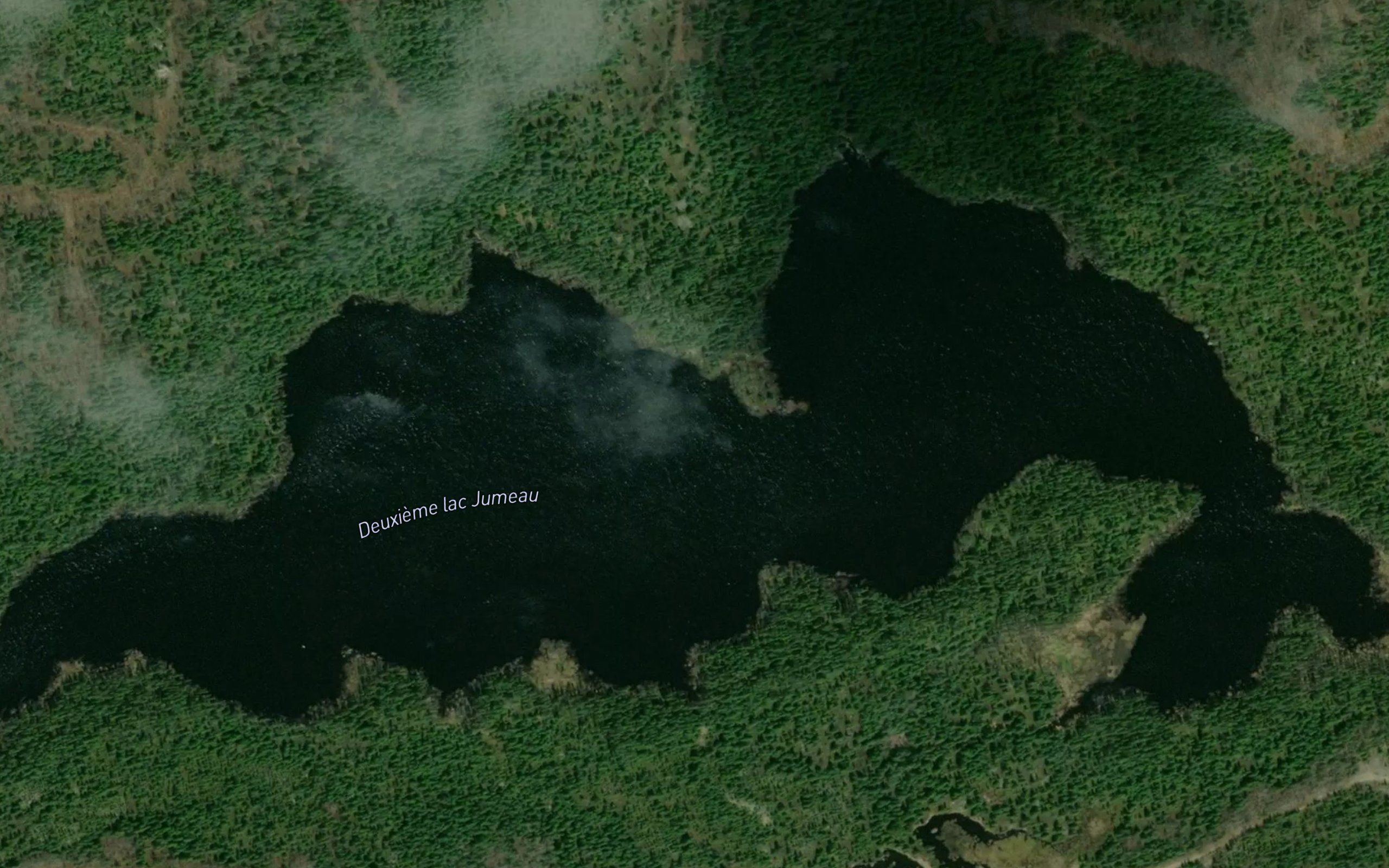 Deuxieme lac Jumeau
