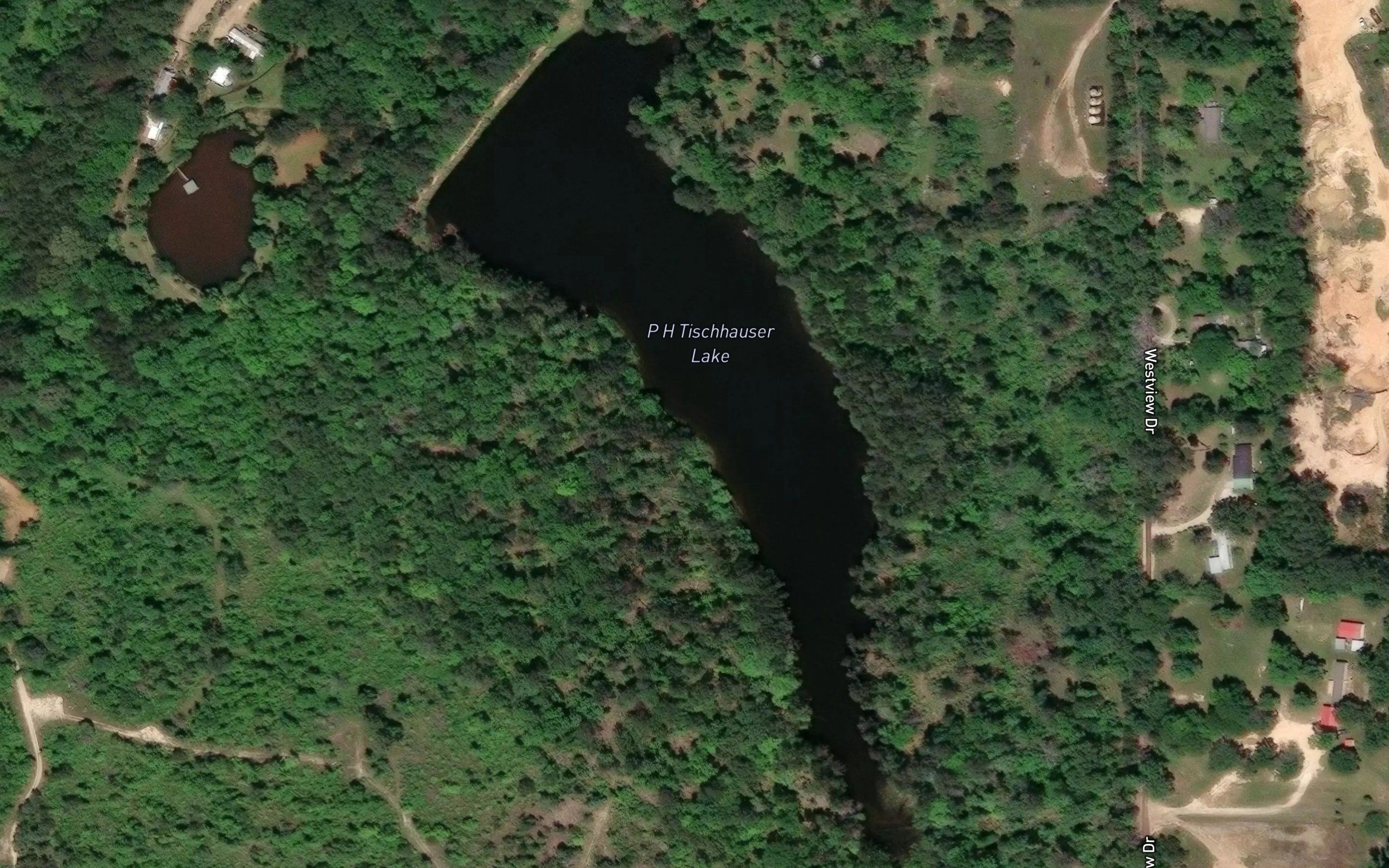 P H Tischhauser Lake