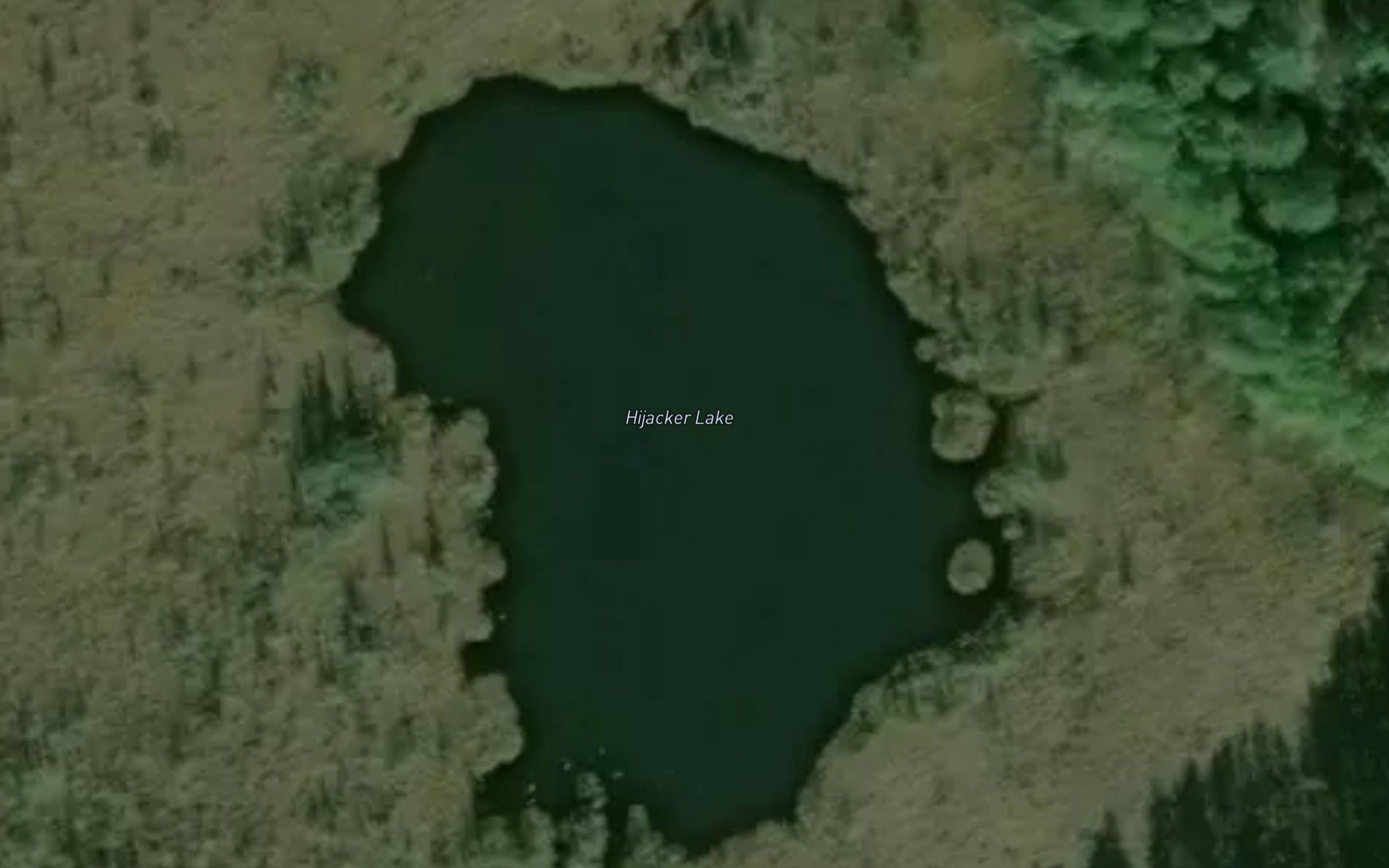 Hijacker Lake