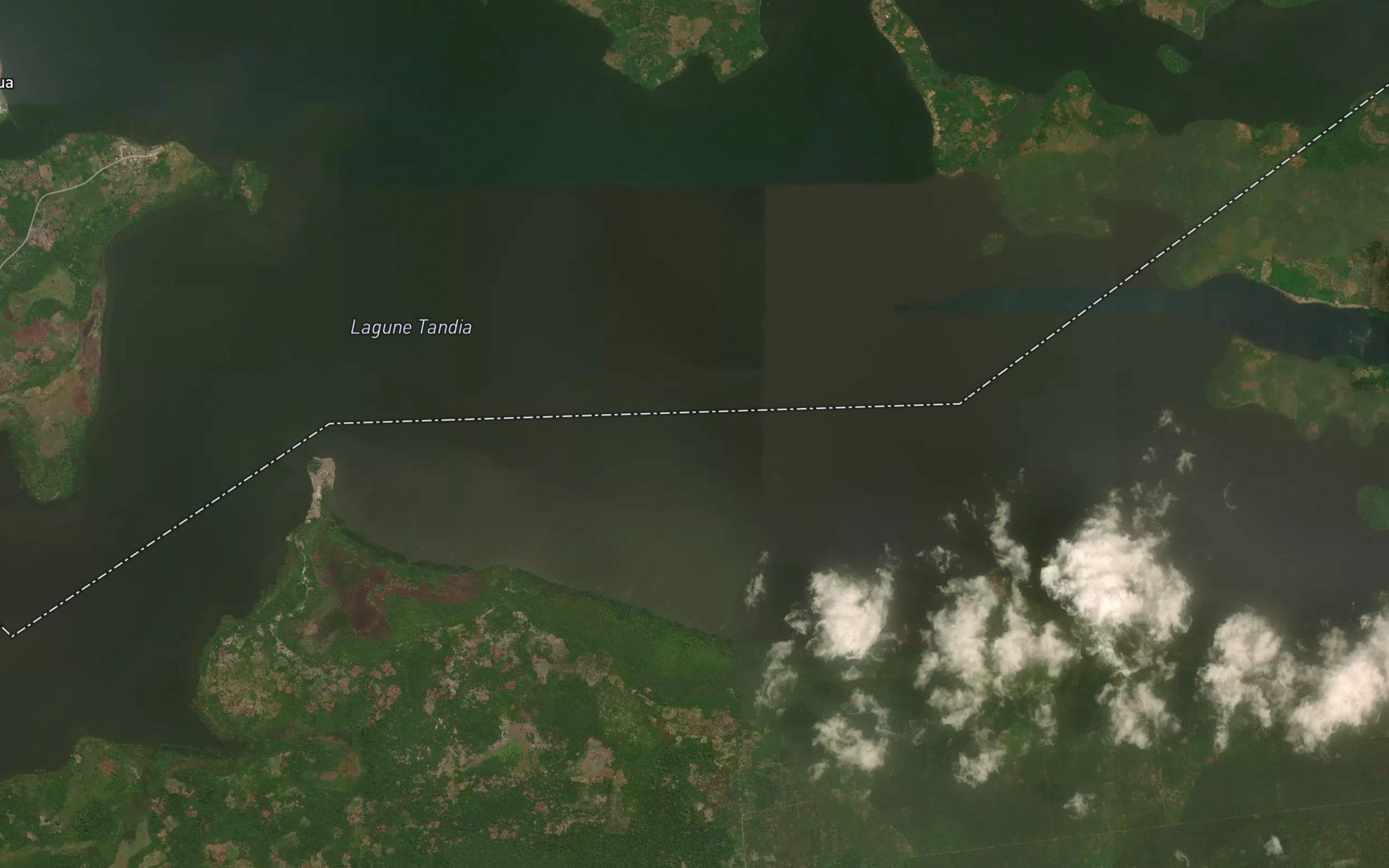Lagune Tadjo