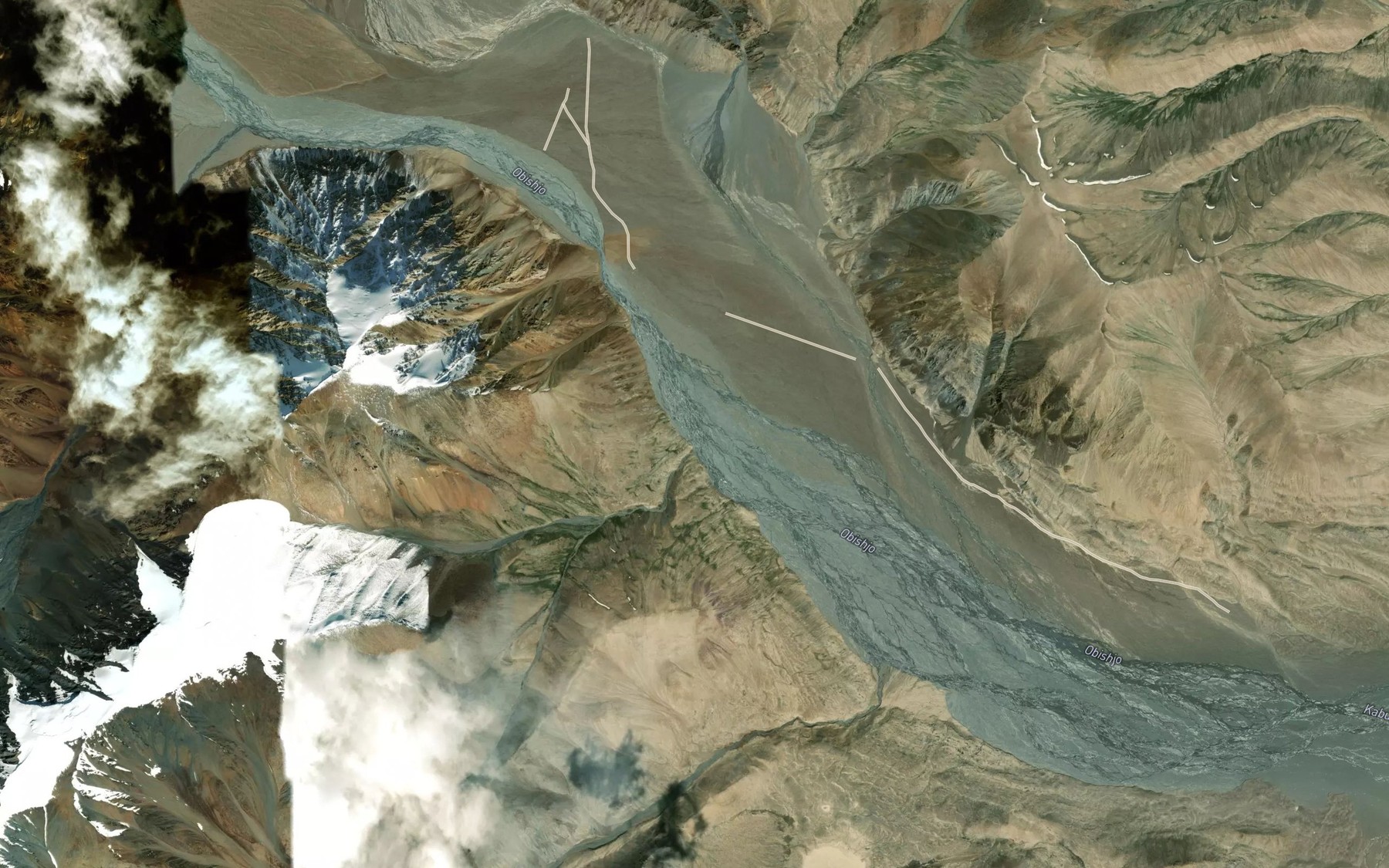 Satellite map of the Uy-Su
