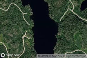 Satellite map of the Haukkolahti