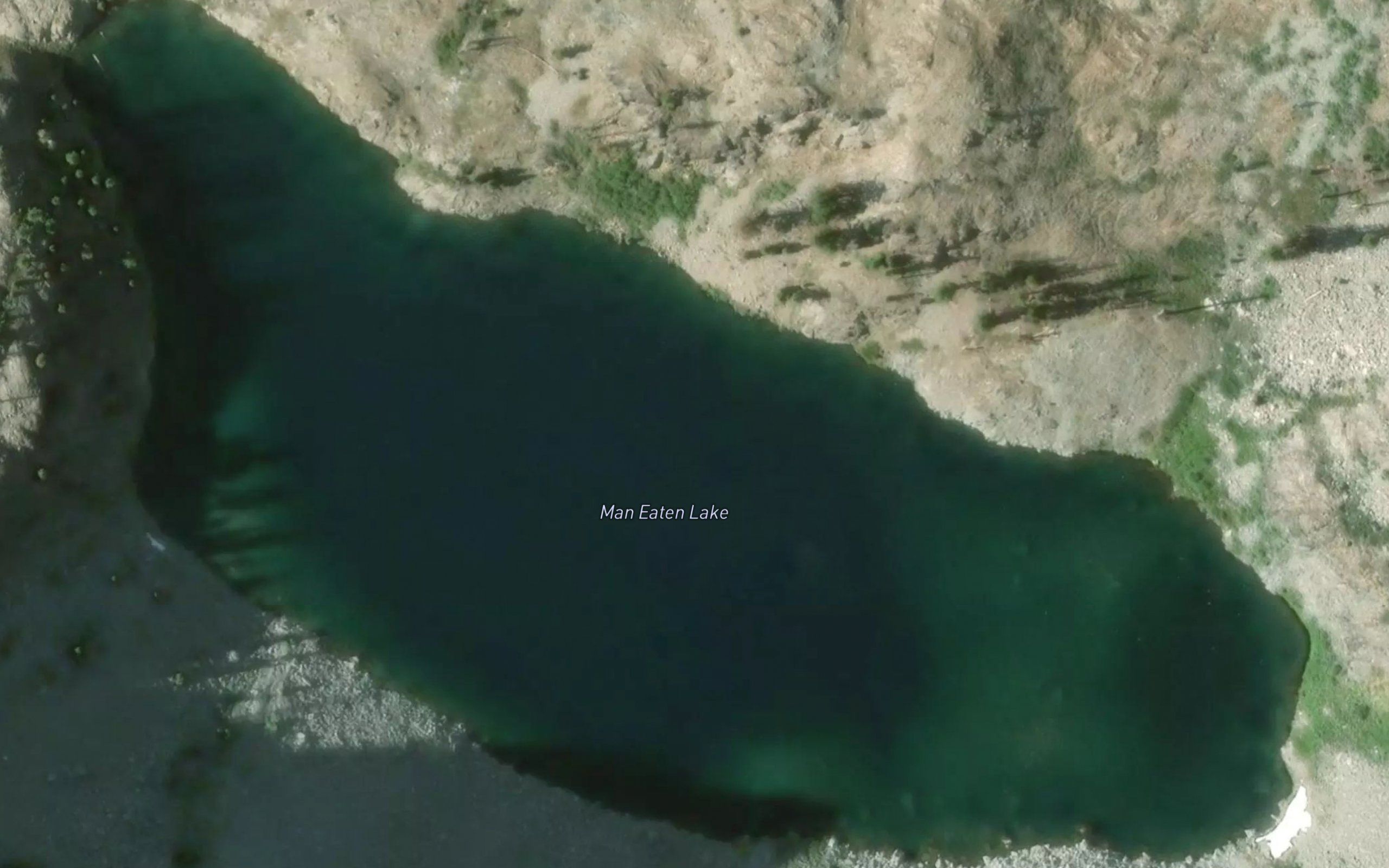 Man Eaten Lake