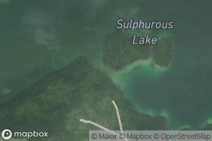 Sulphurous Lake