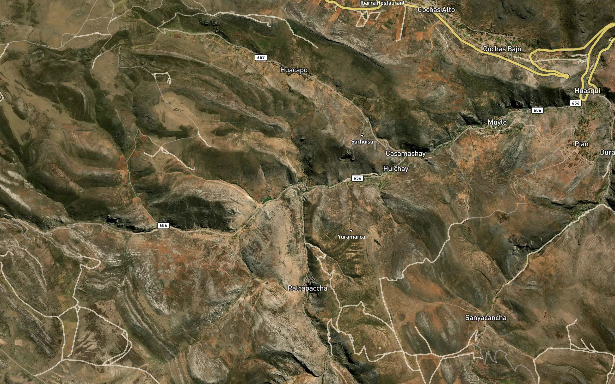 Quebrada Palcapaccha