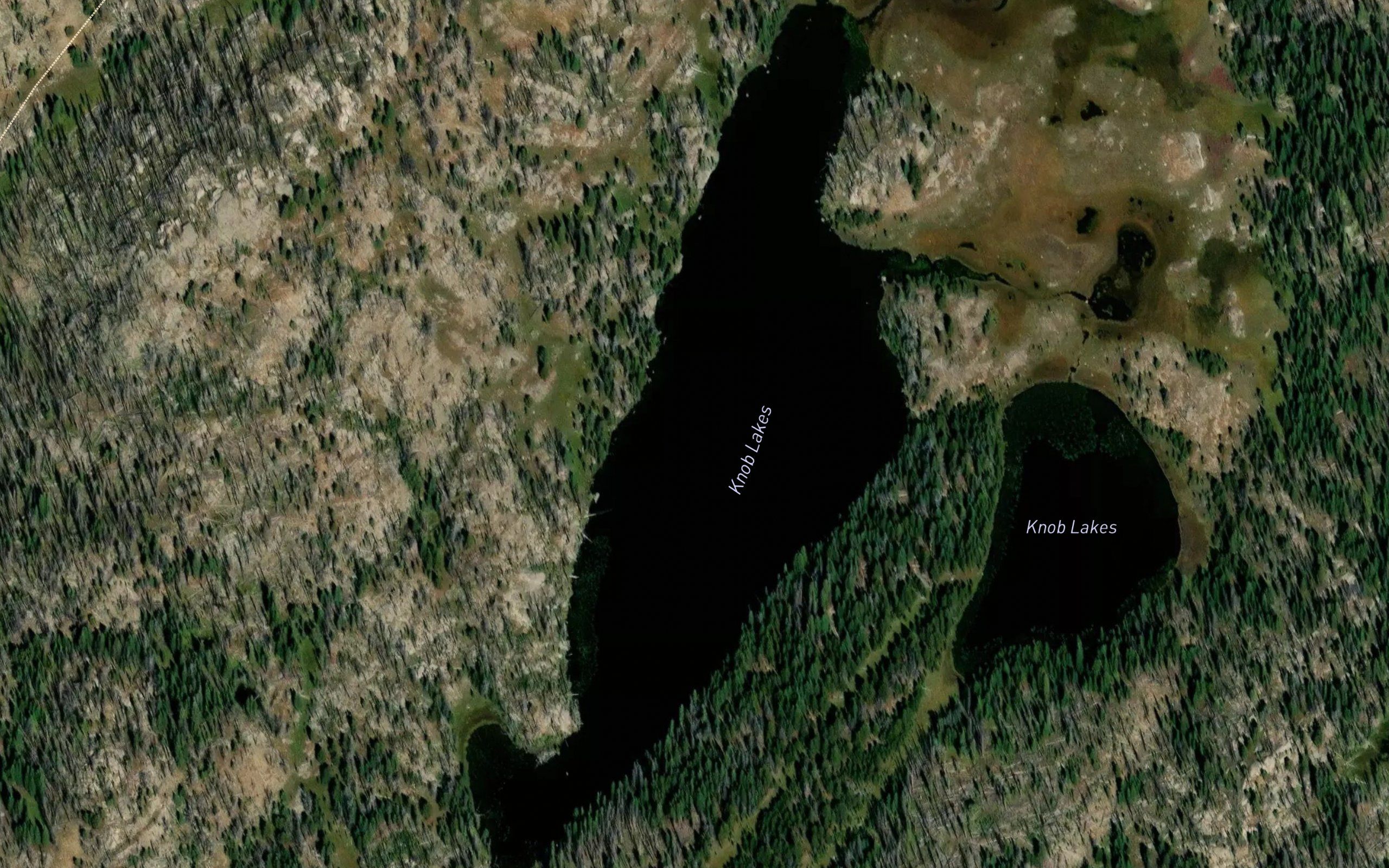 Knob Lakes