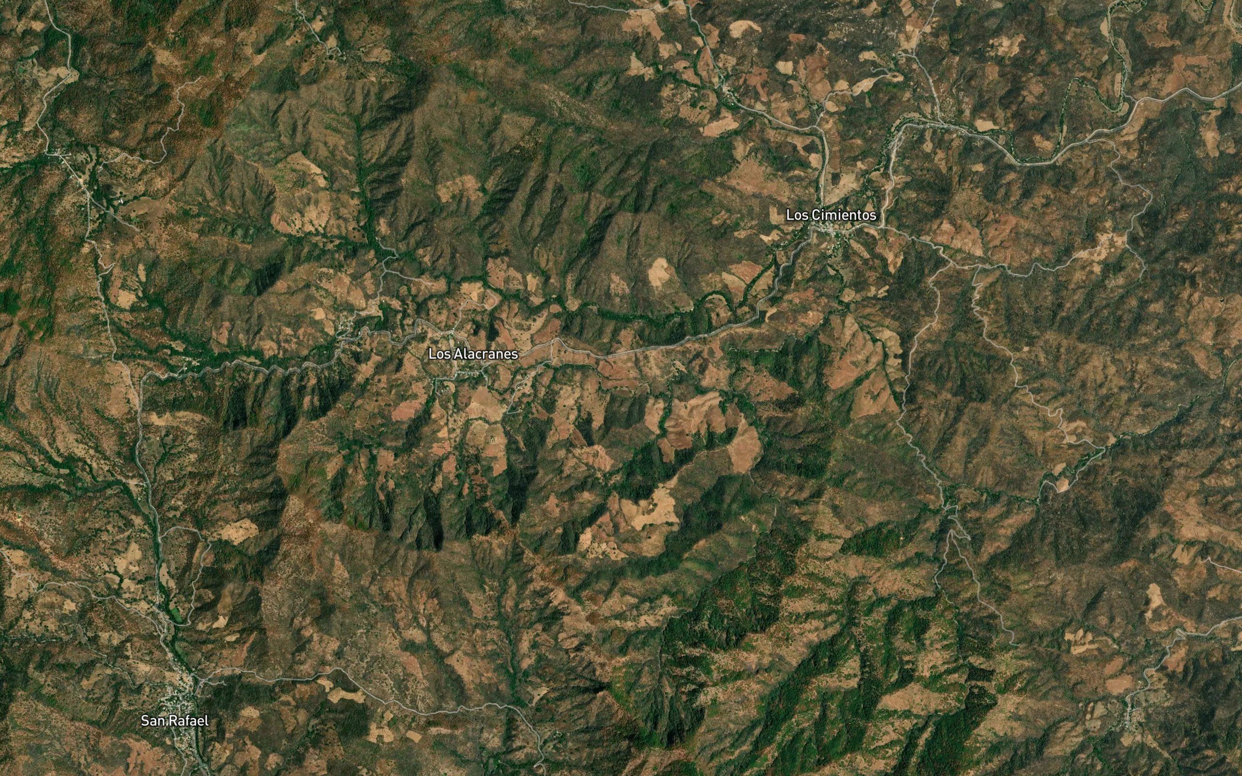 Barranca Los Alacranes