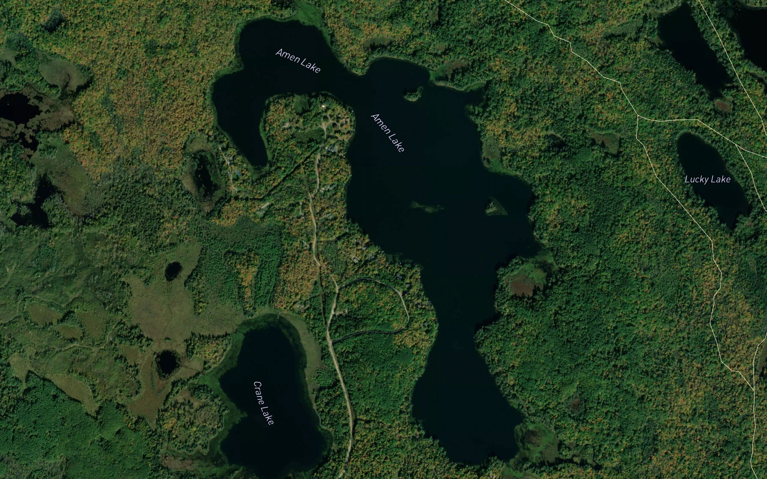 Amen Lake