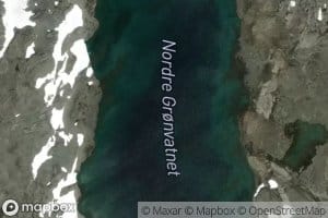Gronvatnet,nordre