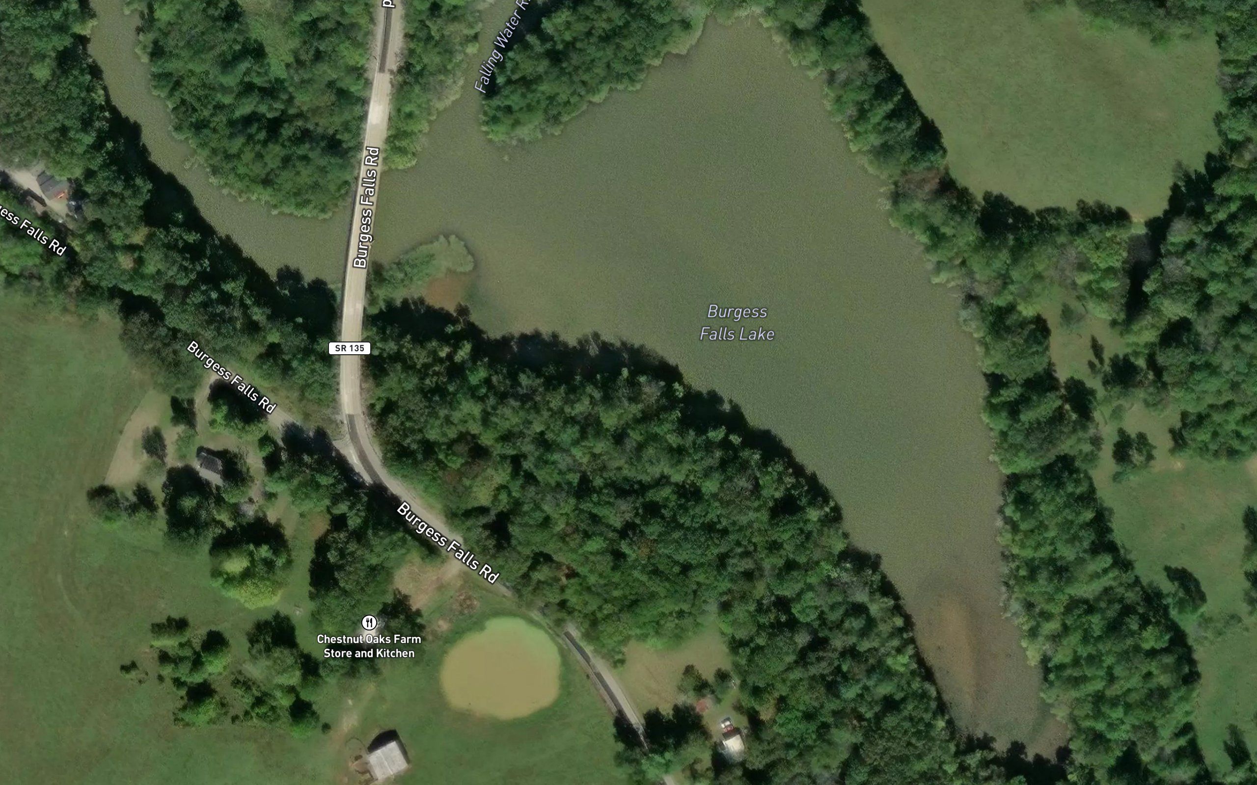 Burgess Falls Lake