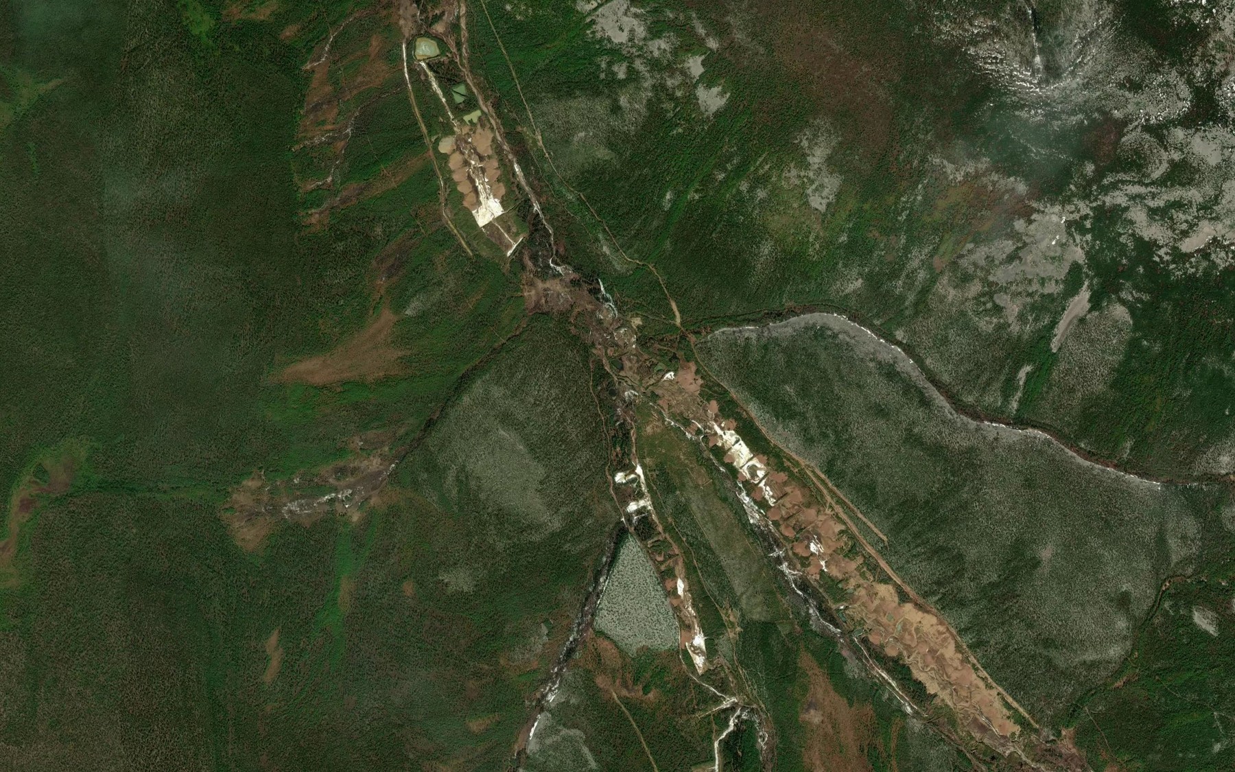 Satellite map of the Levaya Birandya