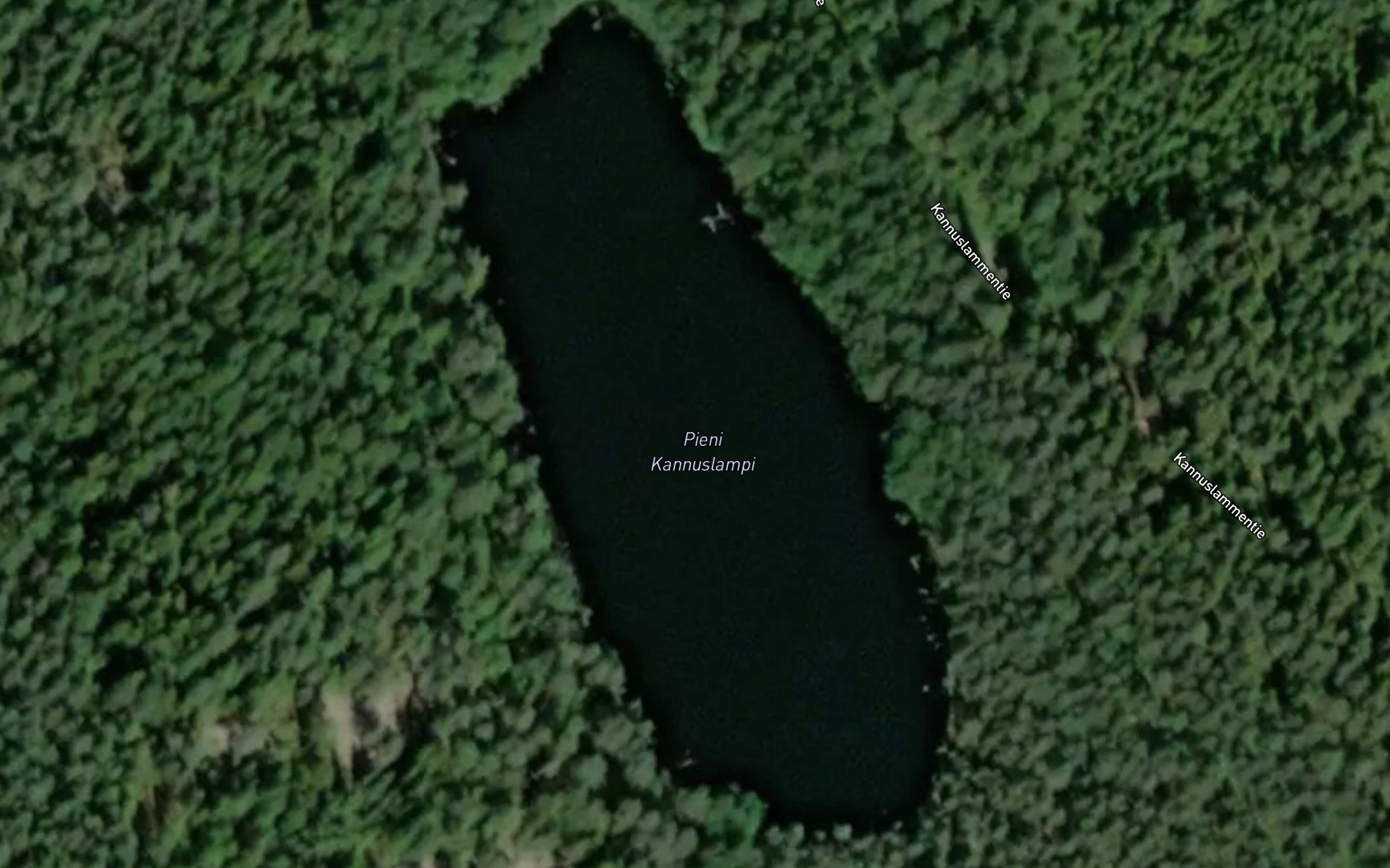 Pieni Kannuslampi