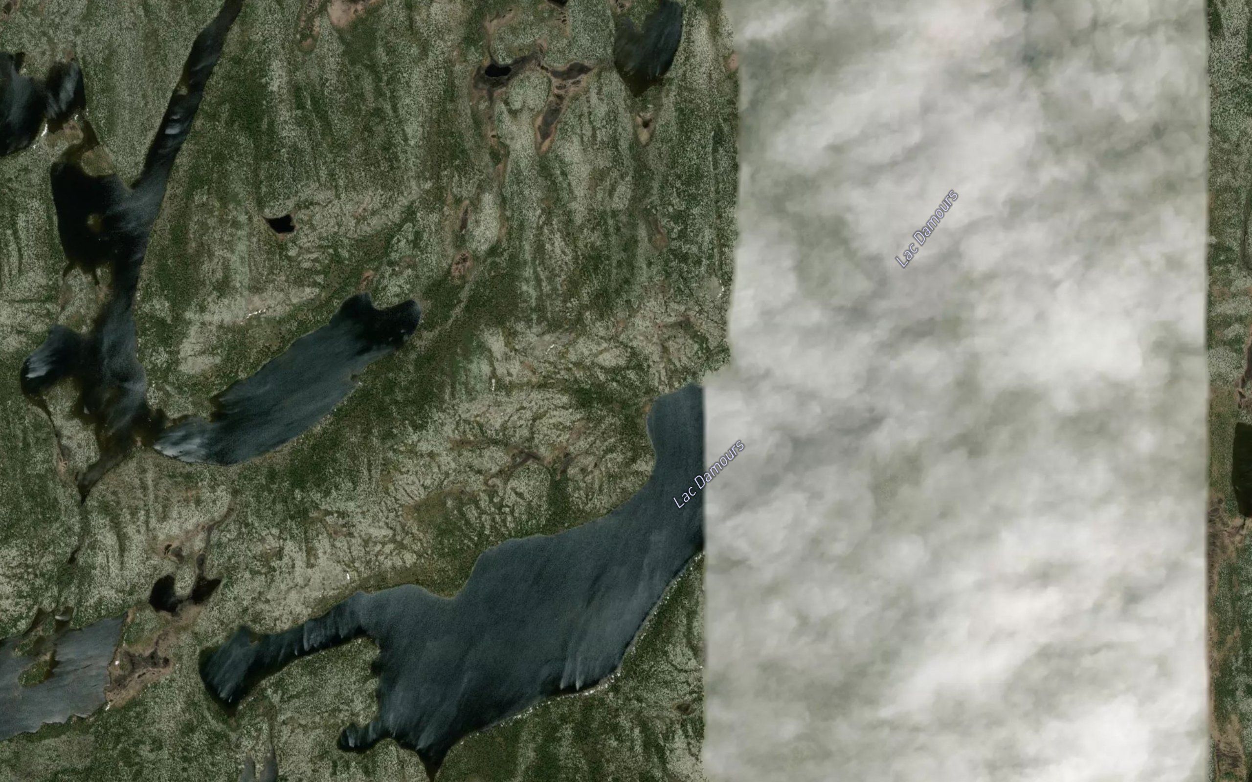 Lac Damours