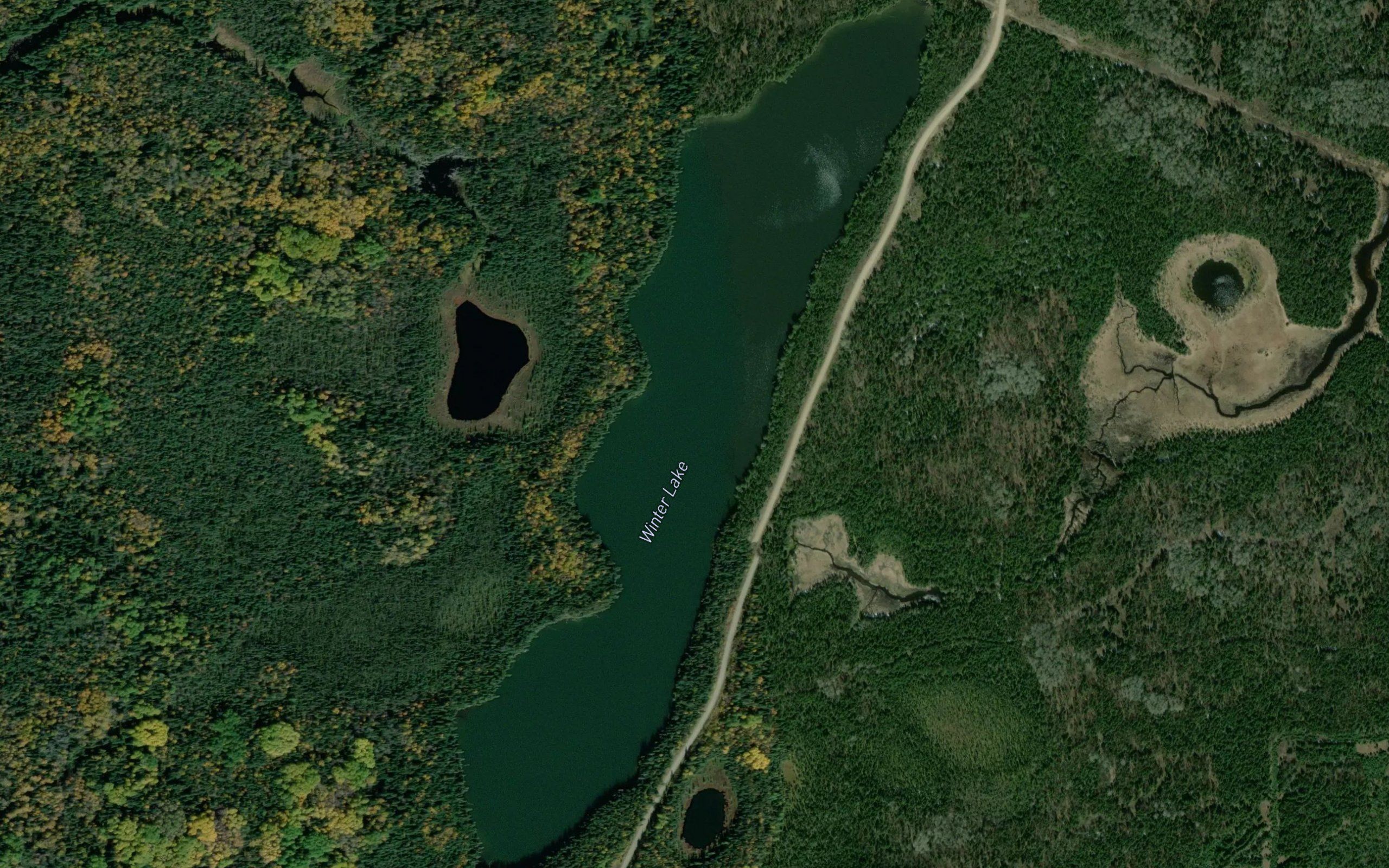 Winter Lake