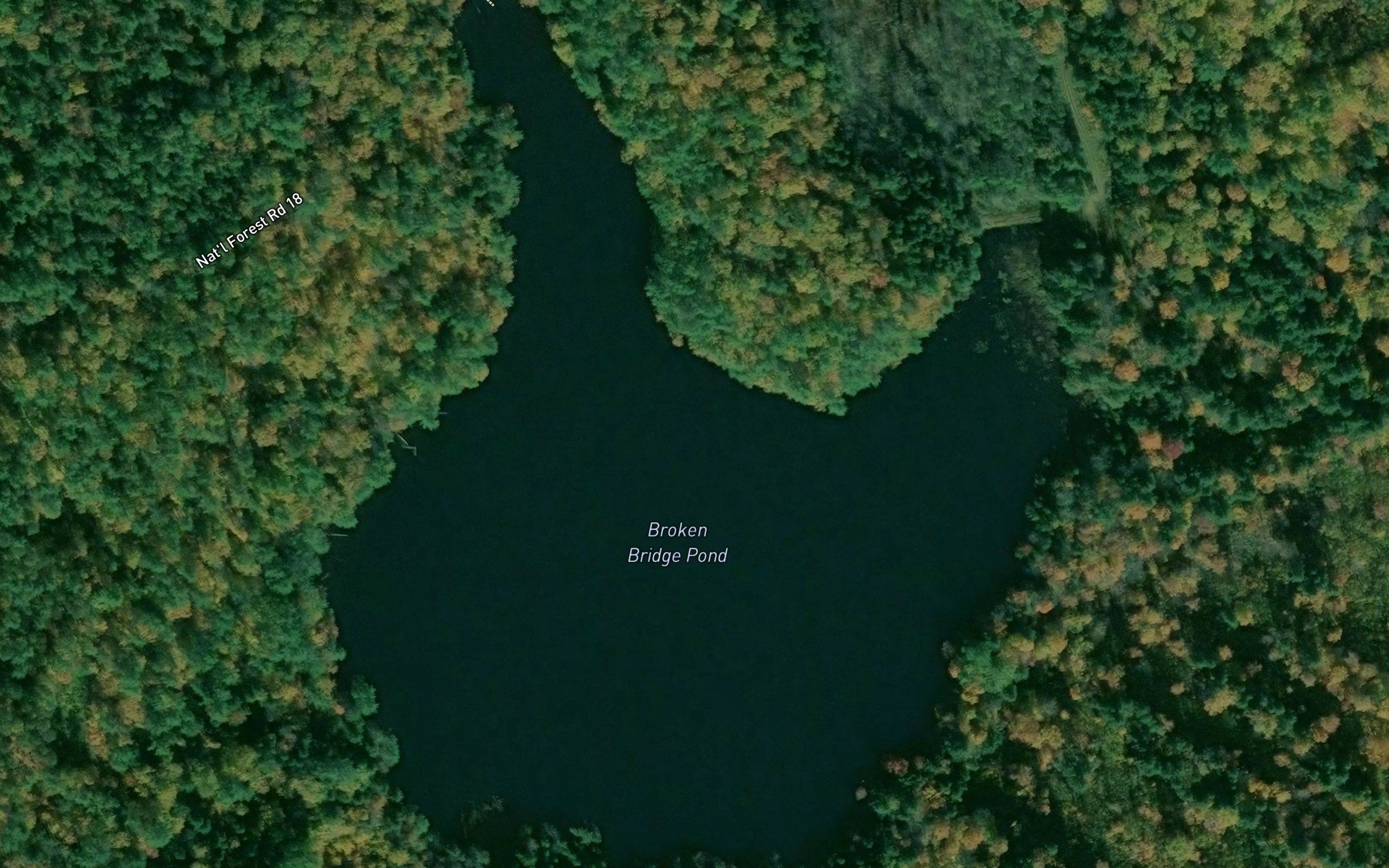 Broken Bridge Pond