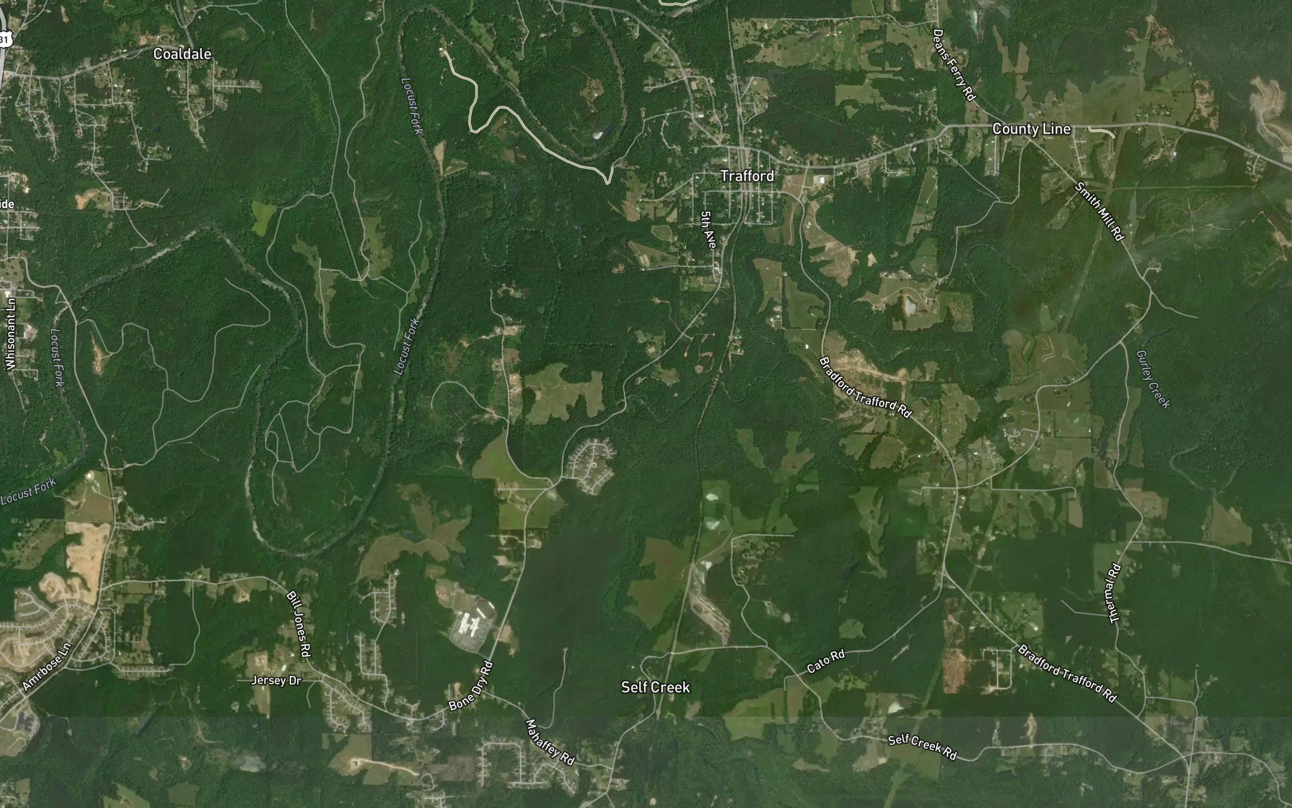 Self Creek