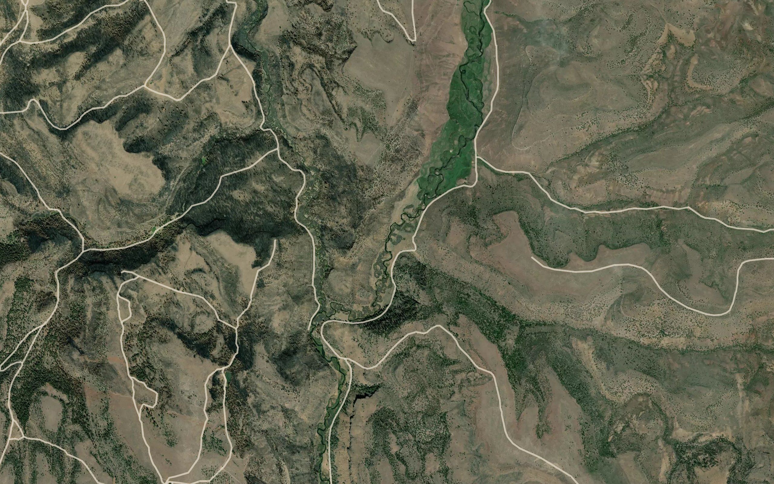 Landing Creek