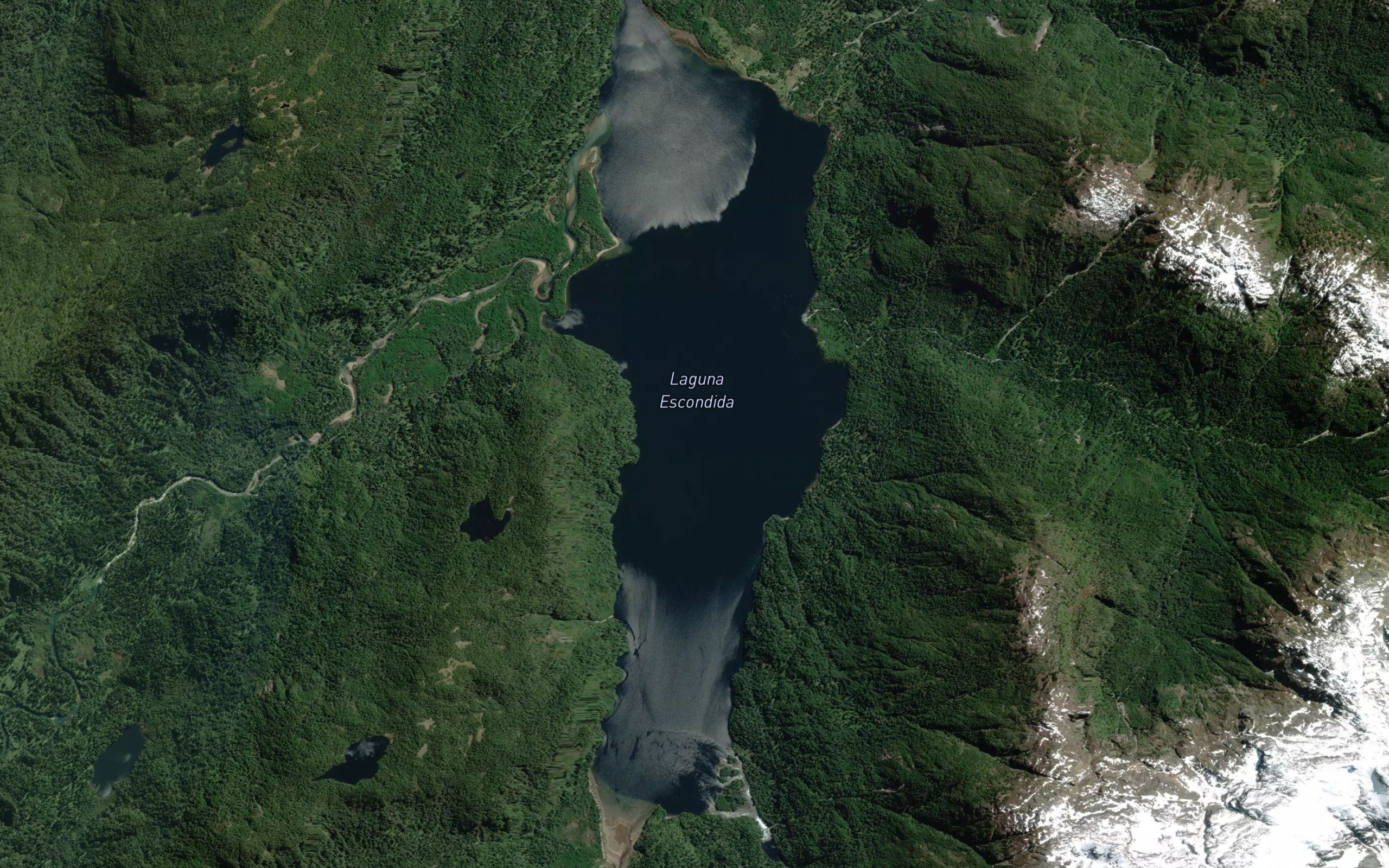 Laguna Escondida