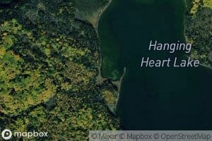 Hanging Heart Lake