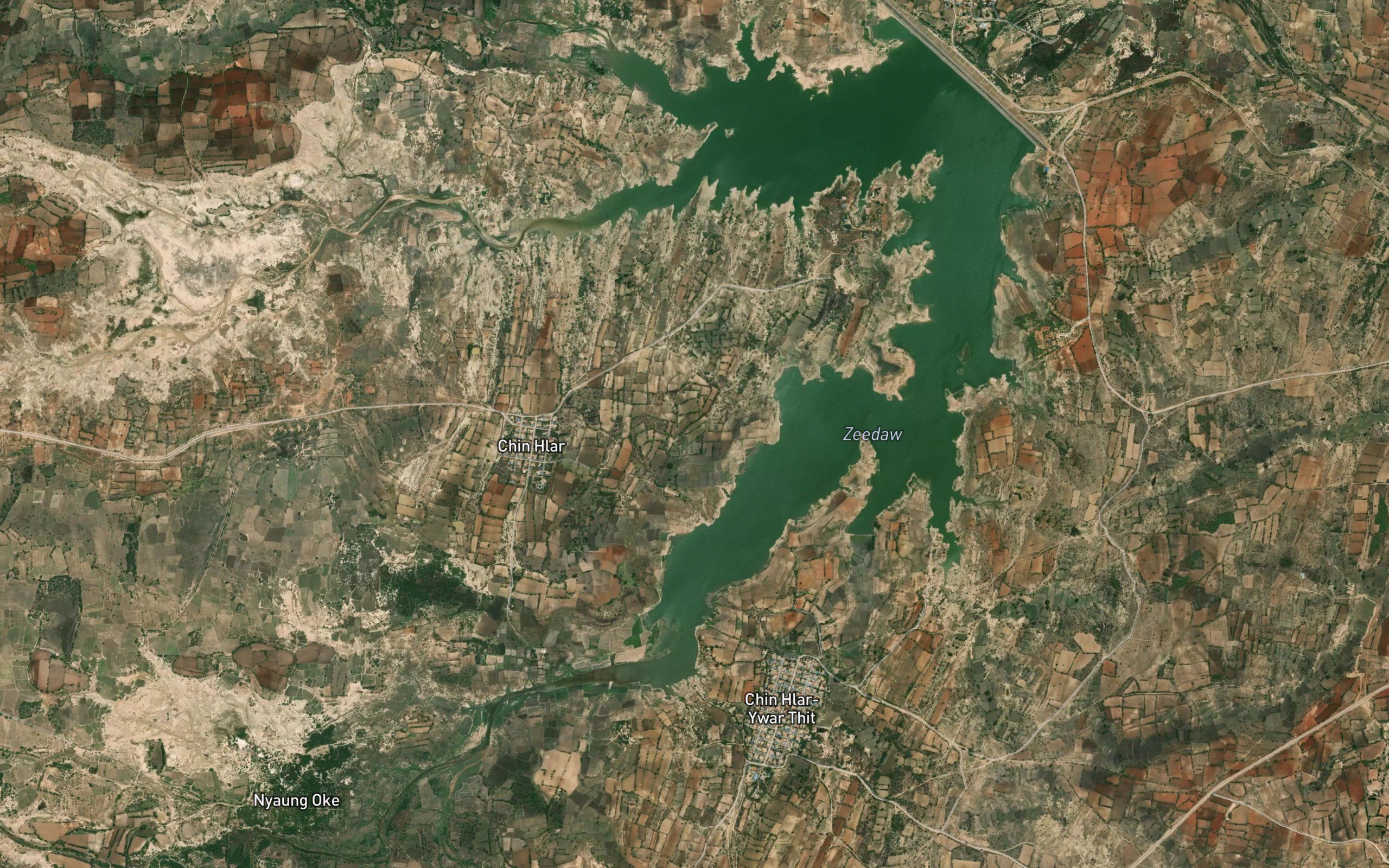 Zidaw Dam