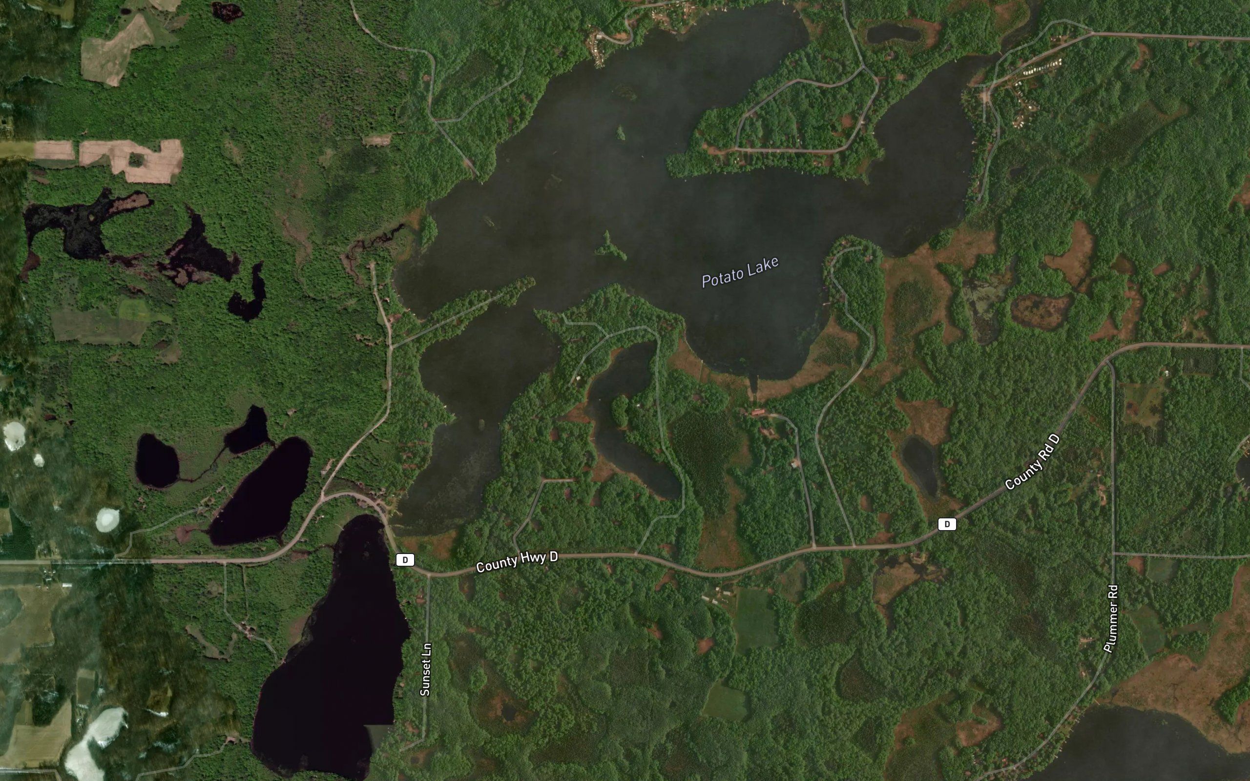 Potato Lake