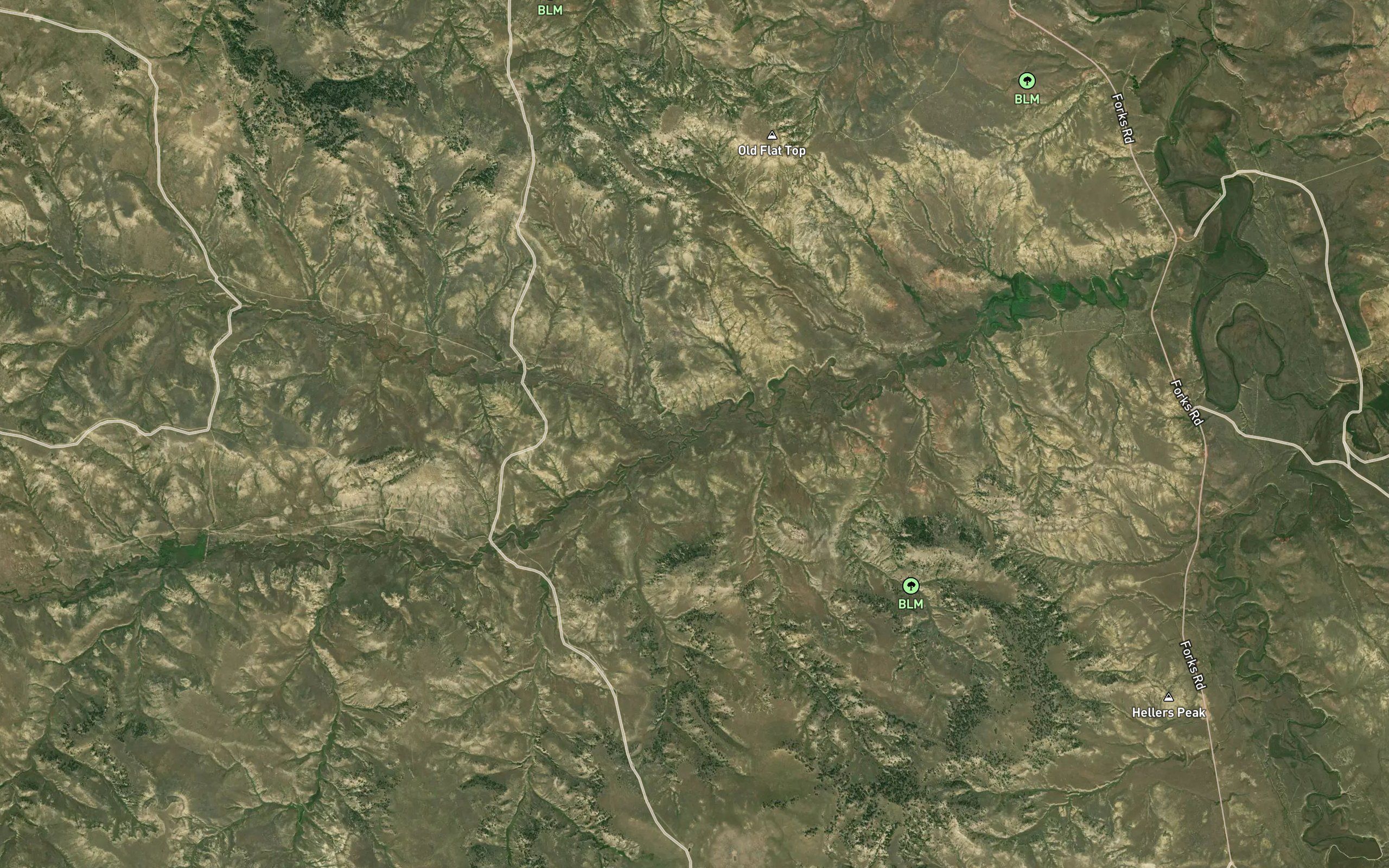 South Fork Corral Creek