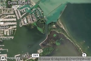 West Harbor Boat Entrance