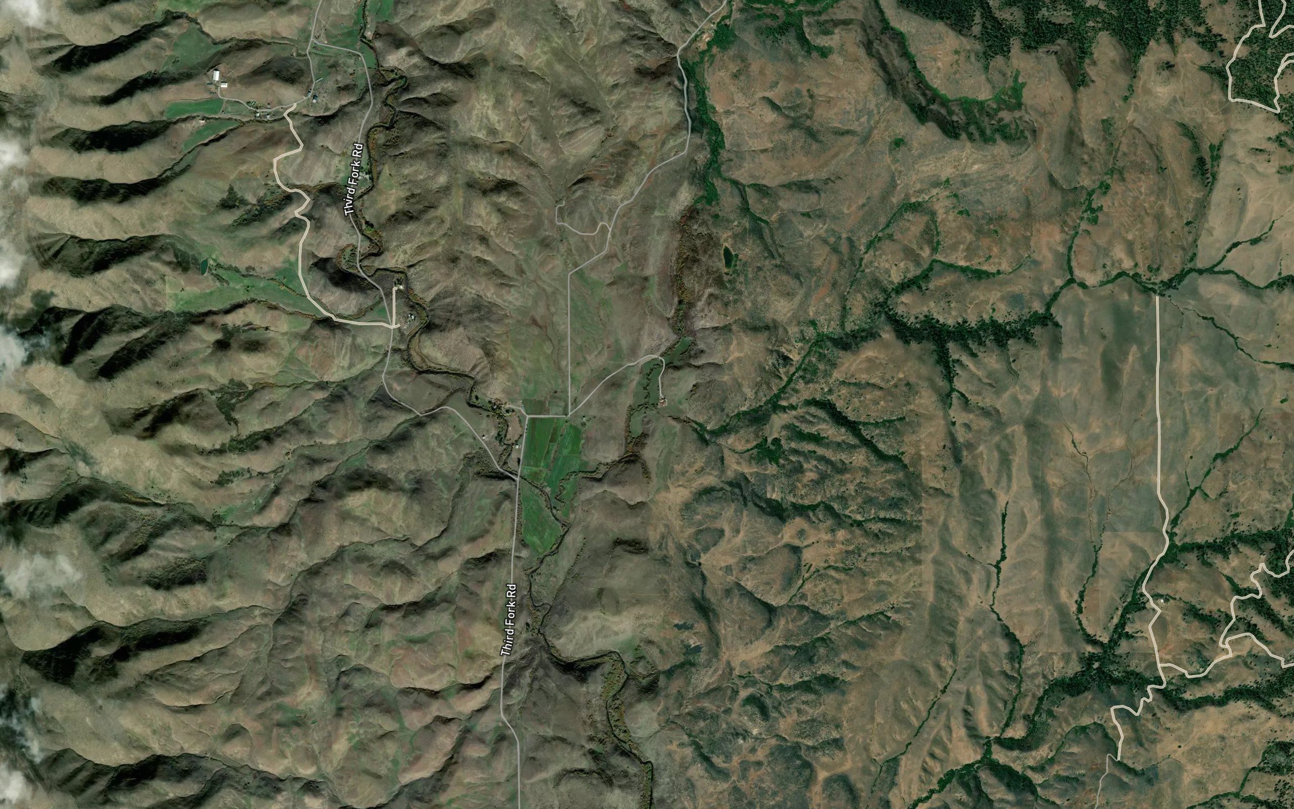 Timber Flat Creek