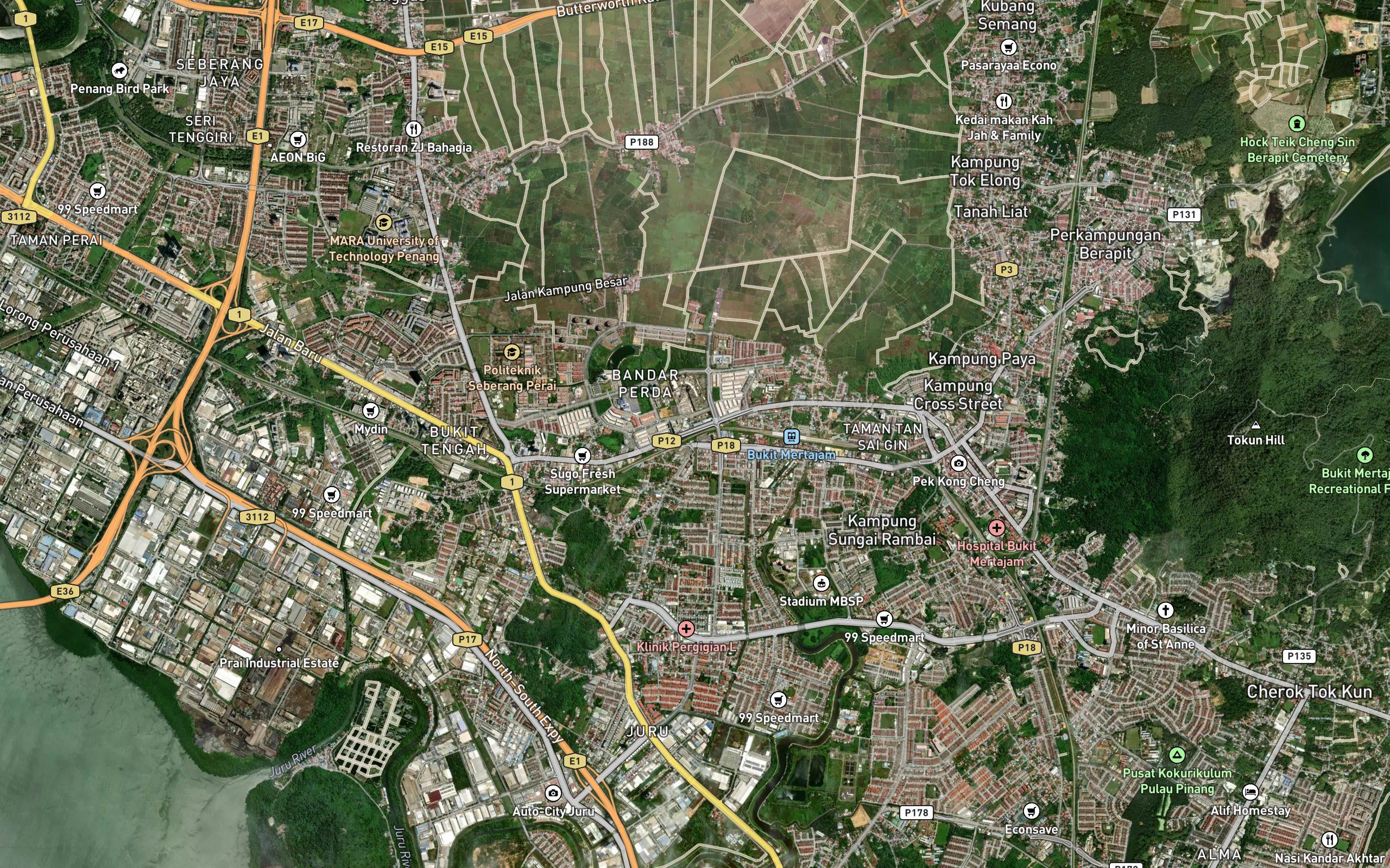Sungai Permatang Rotan