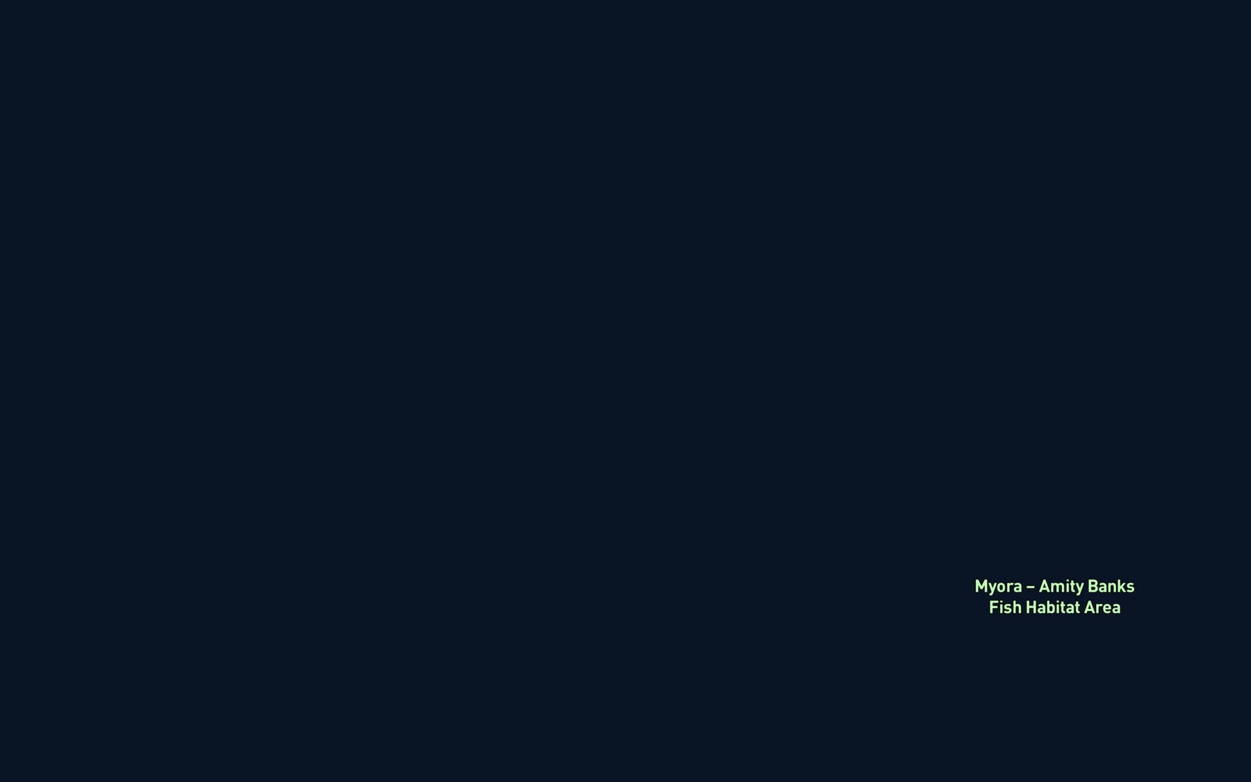 Satellite map of the Chain Banks