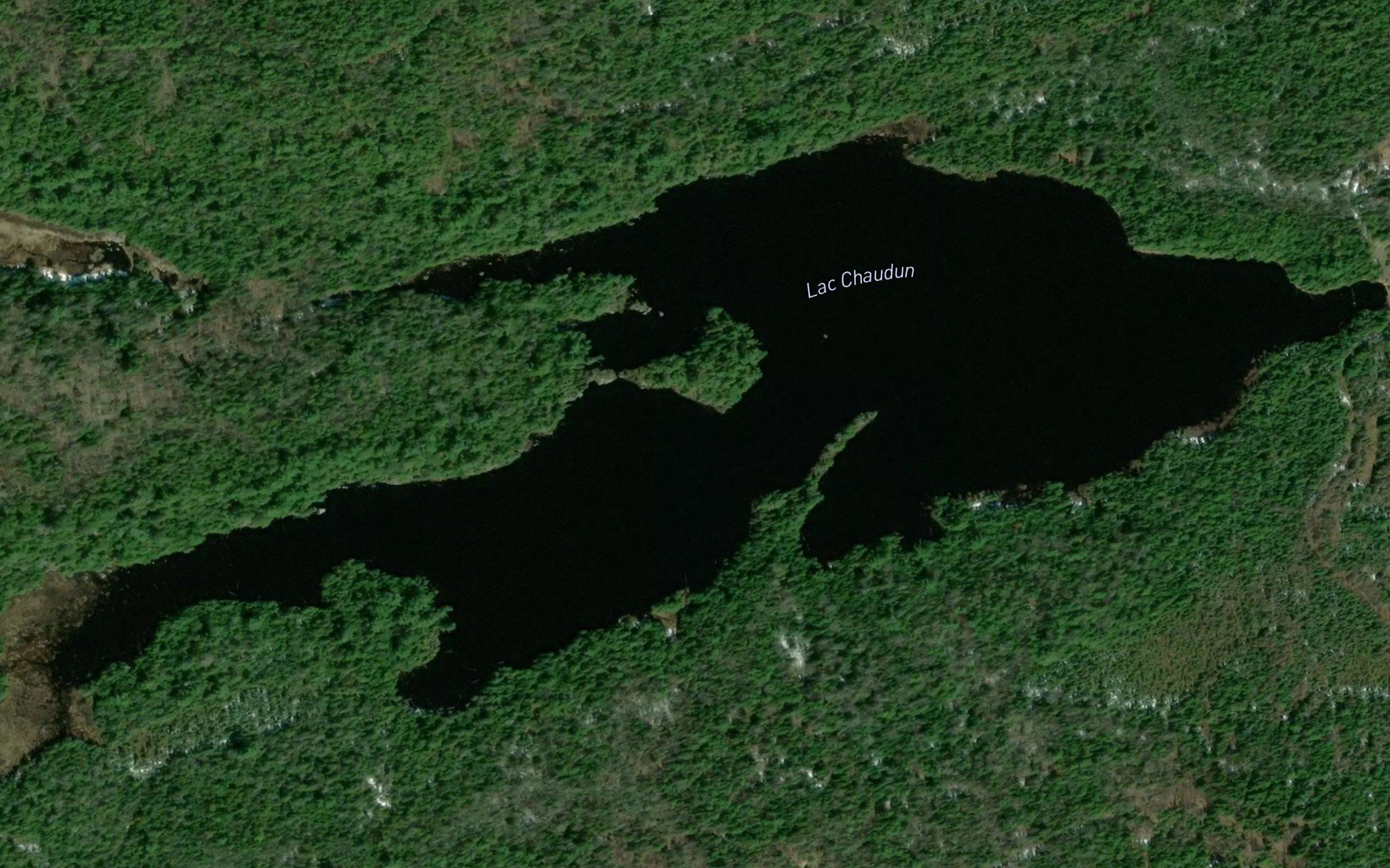 Lac Chaudun