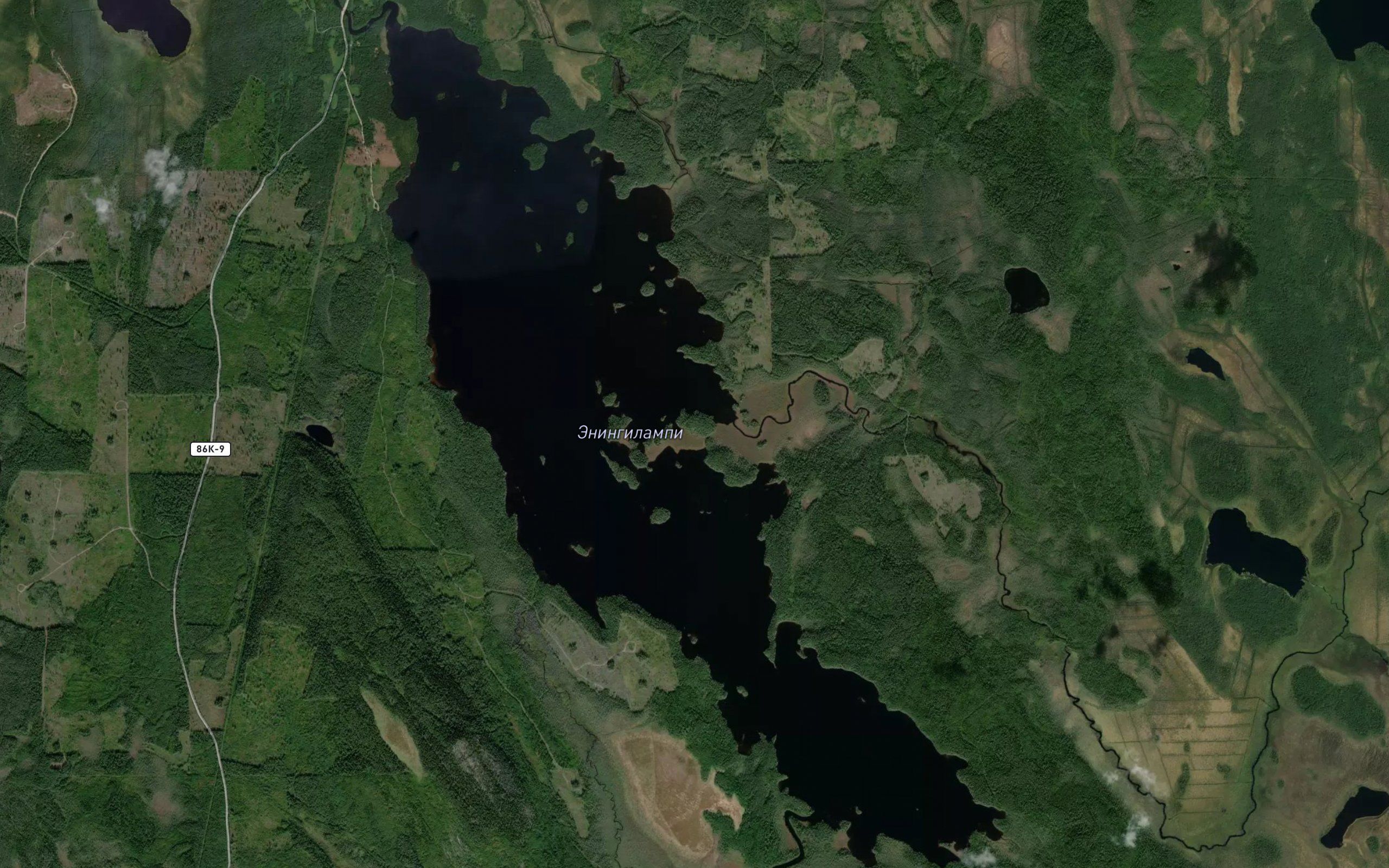 Ozero Eningilambi