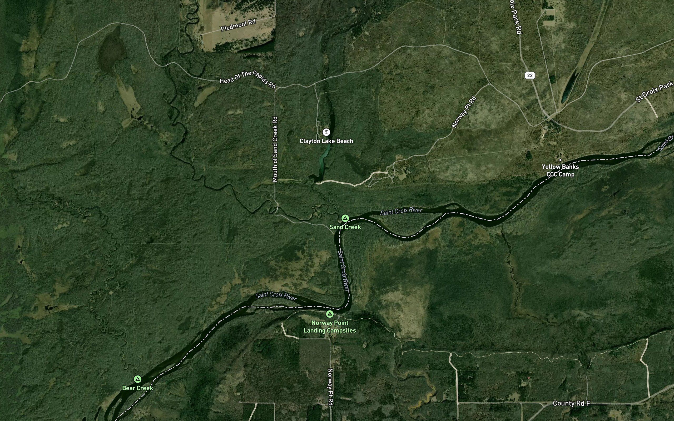 Hay Creek