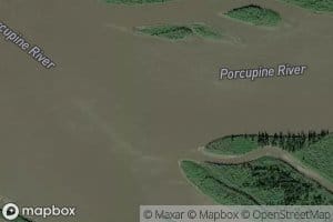 Lower Mouth Porcupine River