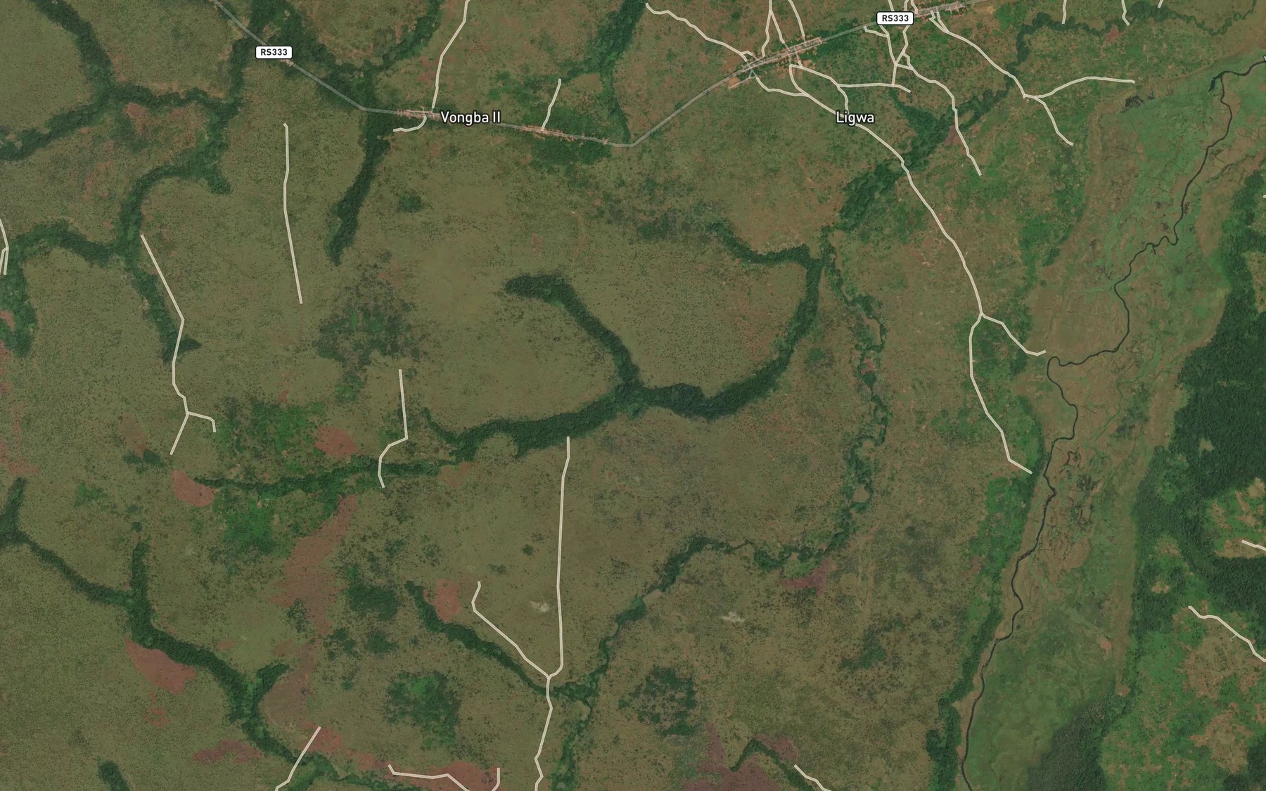 Satellite map of the Datula