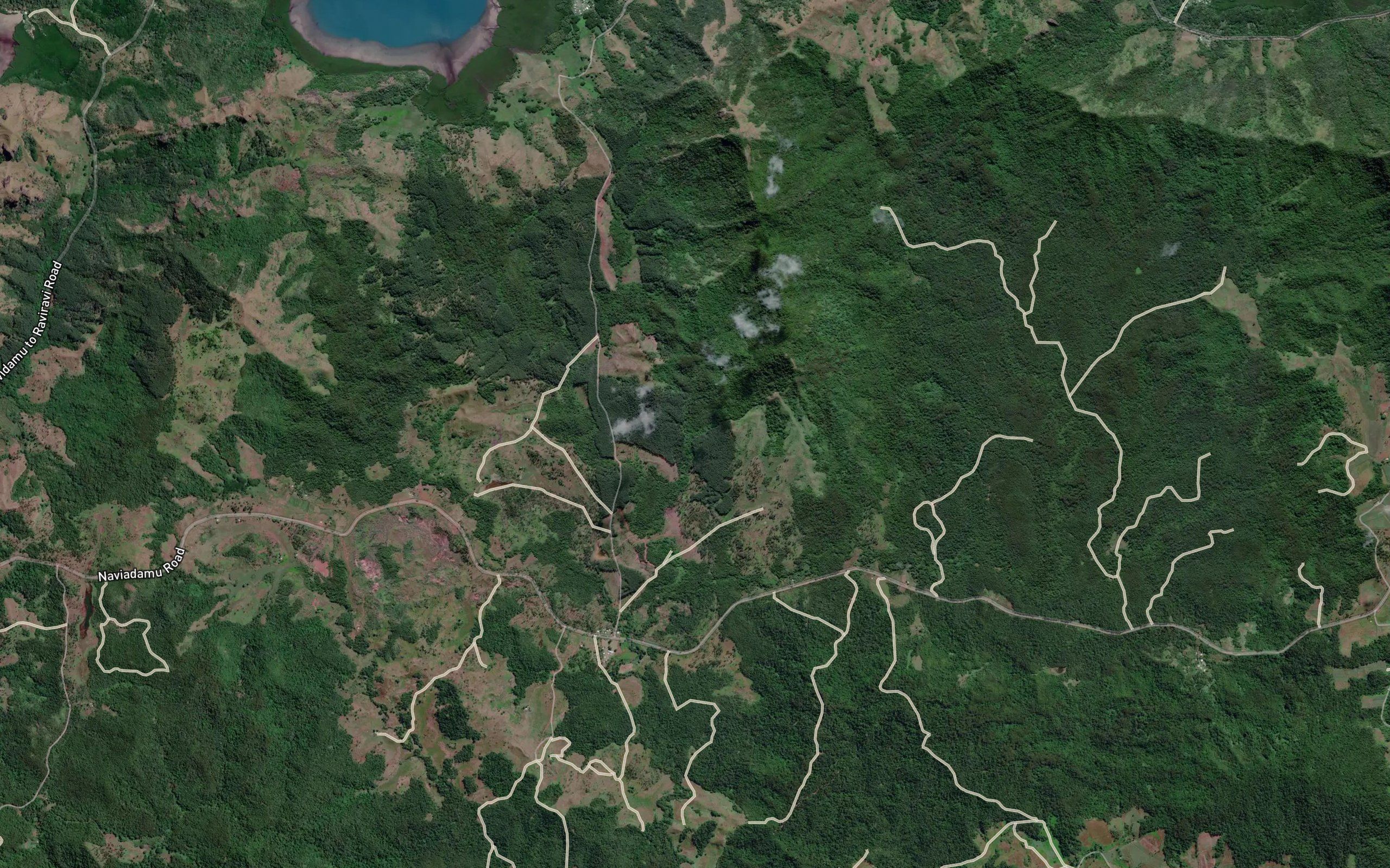 Qelulu Creek