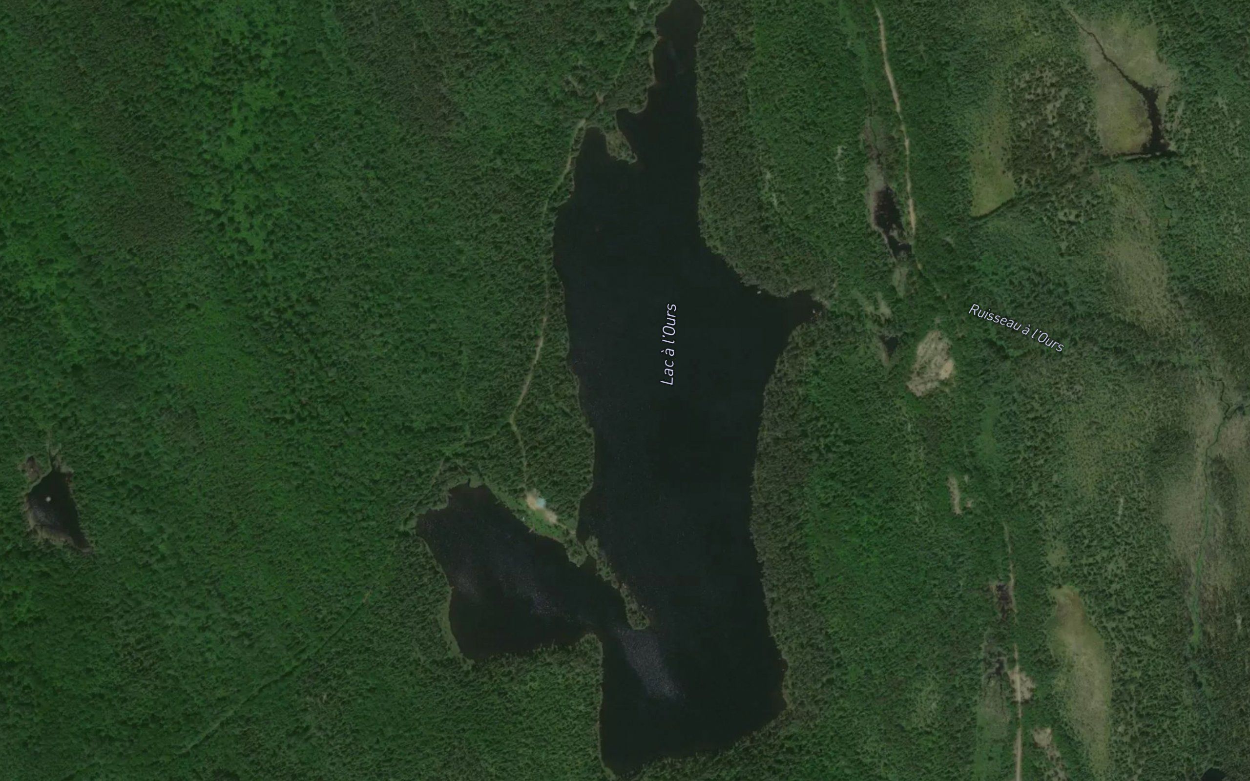 Lac a l'Ours