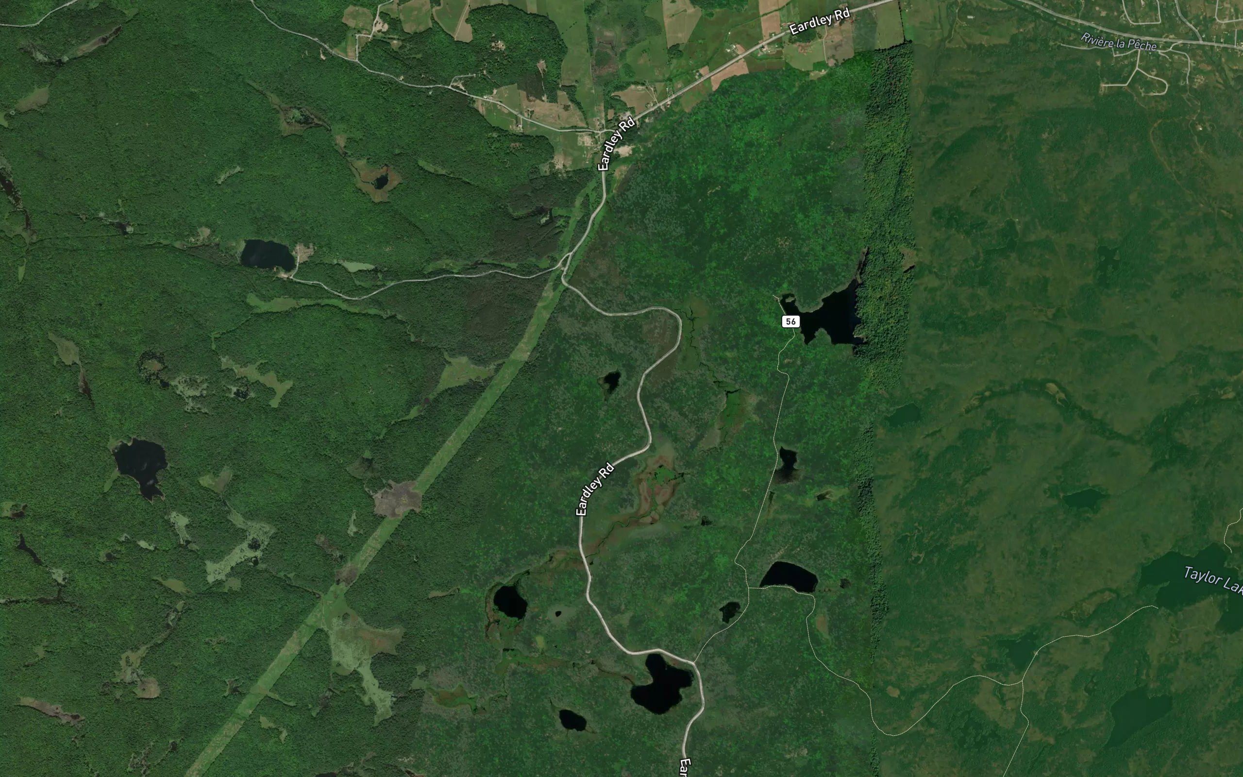 Petit lac Belisle