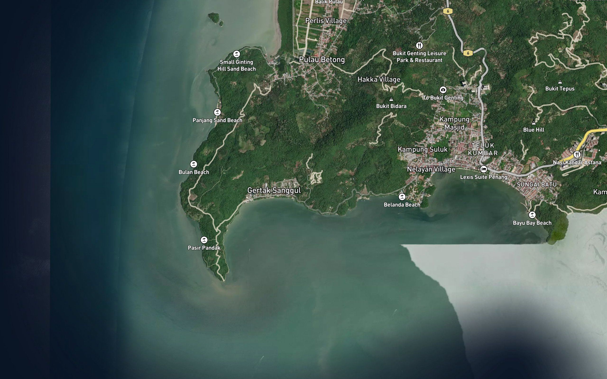 Sungai Gertak Sanggul